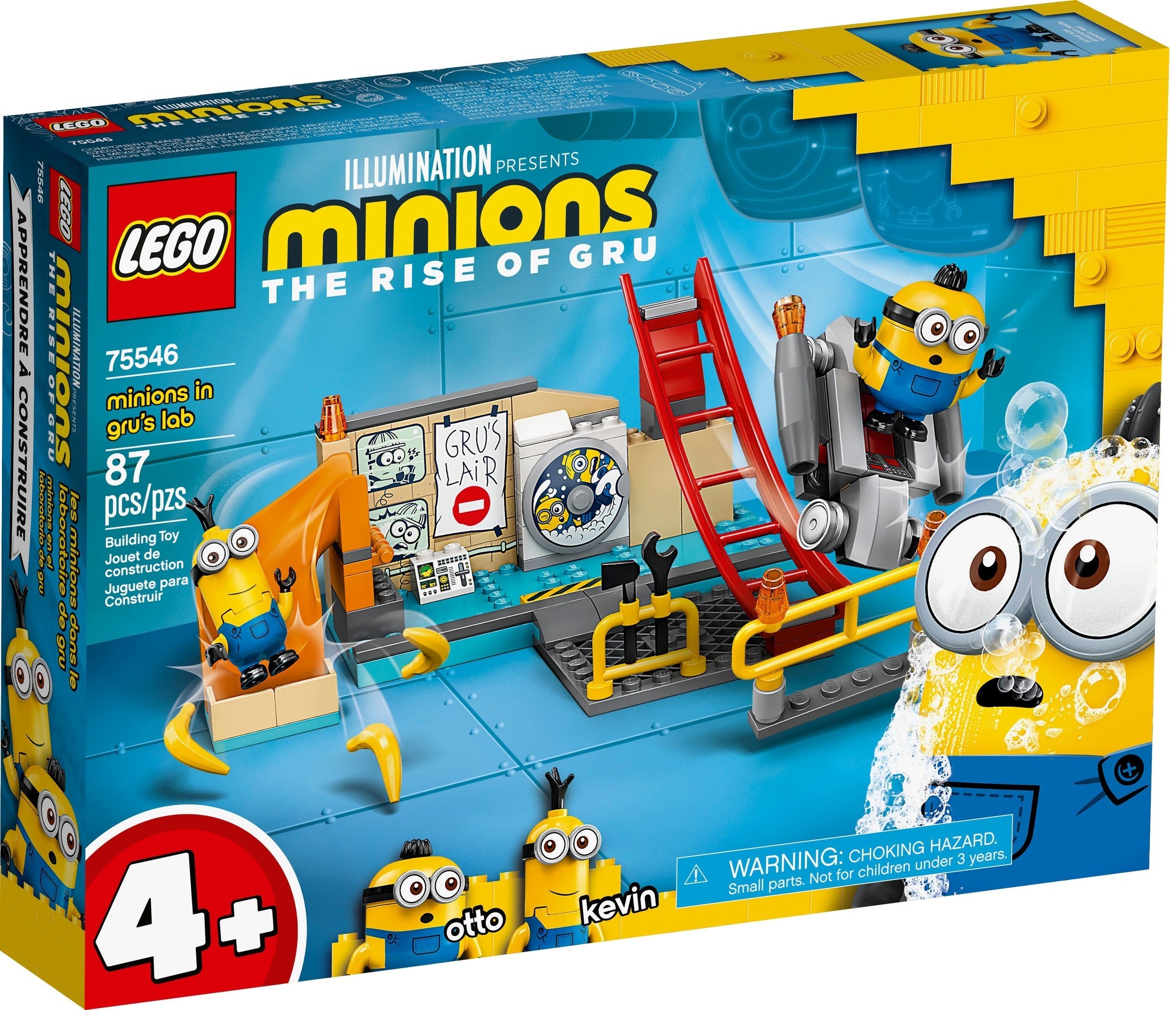 Minions in Gru's Lab 75546 | Despicable me | LEGO