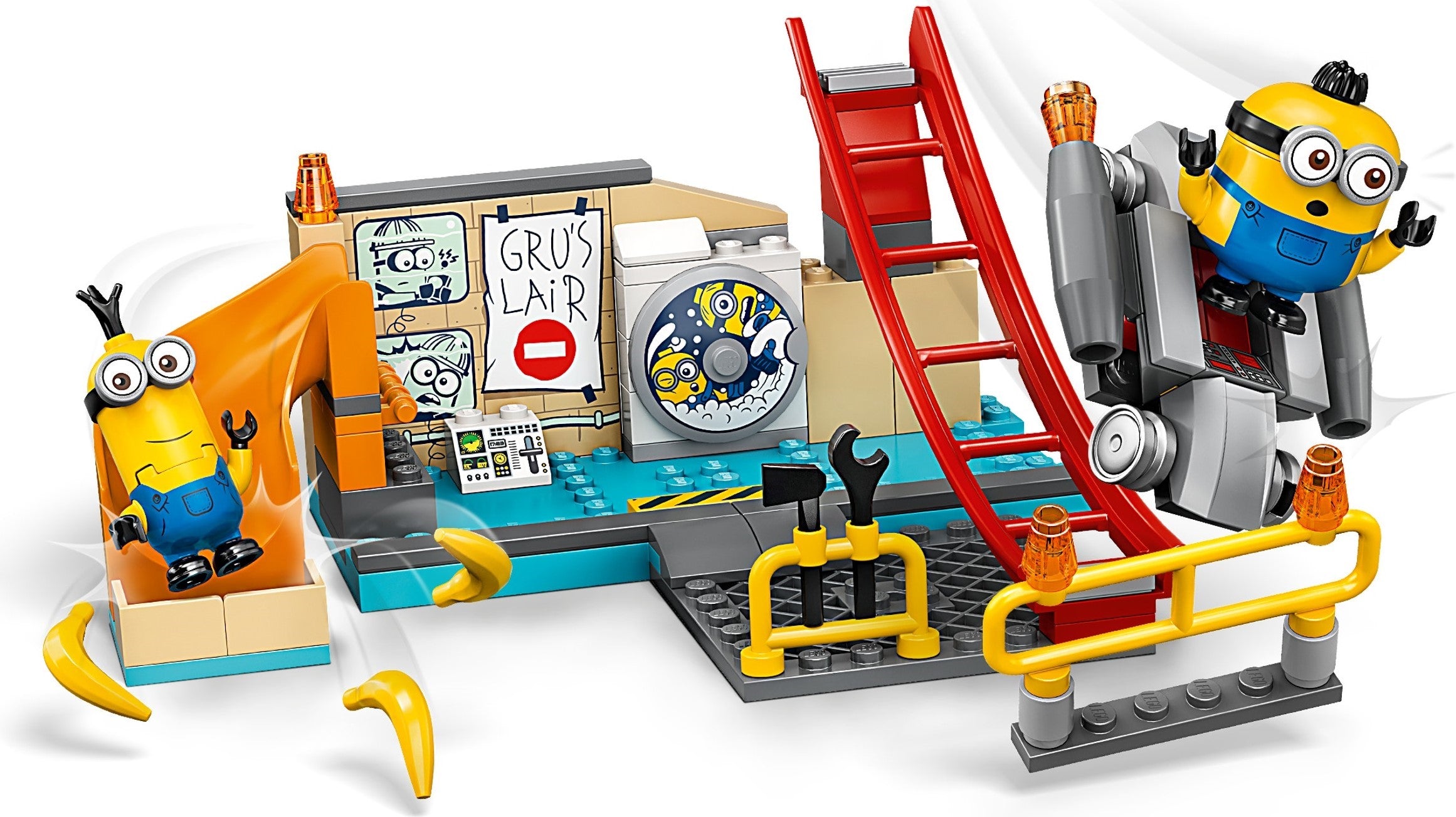 Minions in Gru's Lab 75546 | Despicable me | LEGO