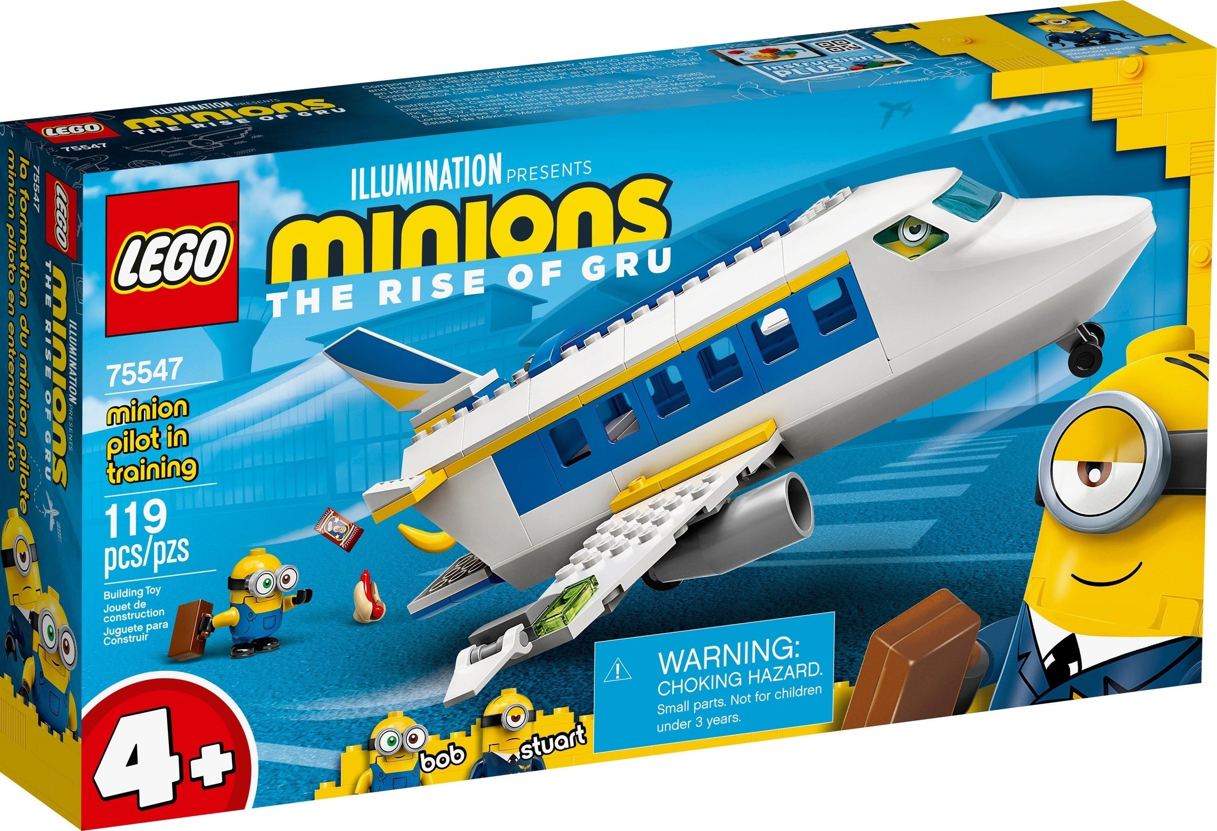 Minion Pilot in Training 75547 | Despicable Me | LEGO – image 2
