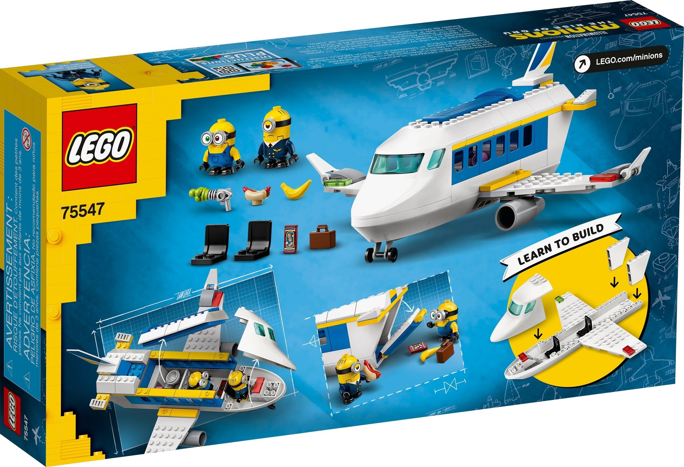 Minion Pilot in Training 75547 | Despicable Me | LEGO – image 9