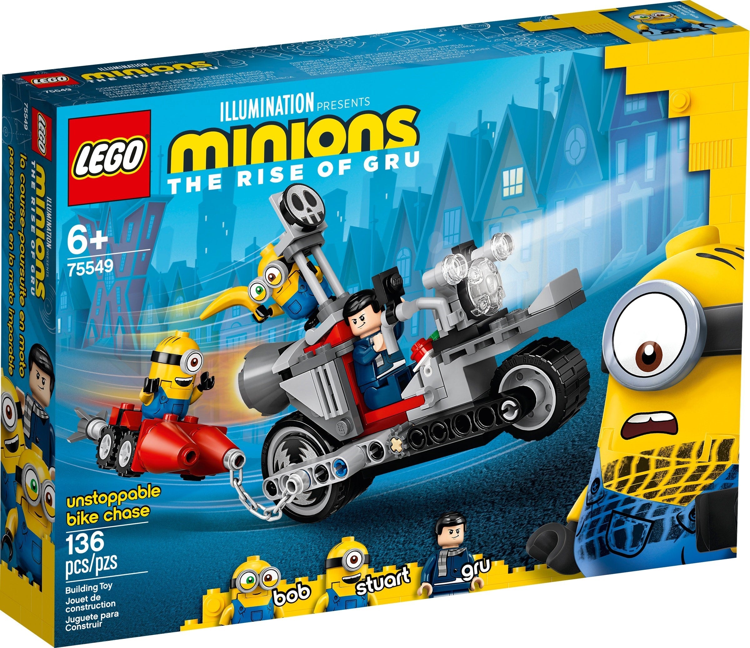 Unstoppable Bike Chase 75549 | Despicable me | LEGO