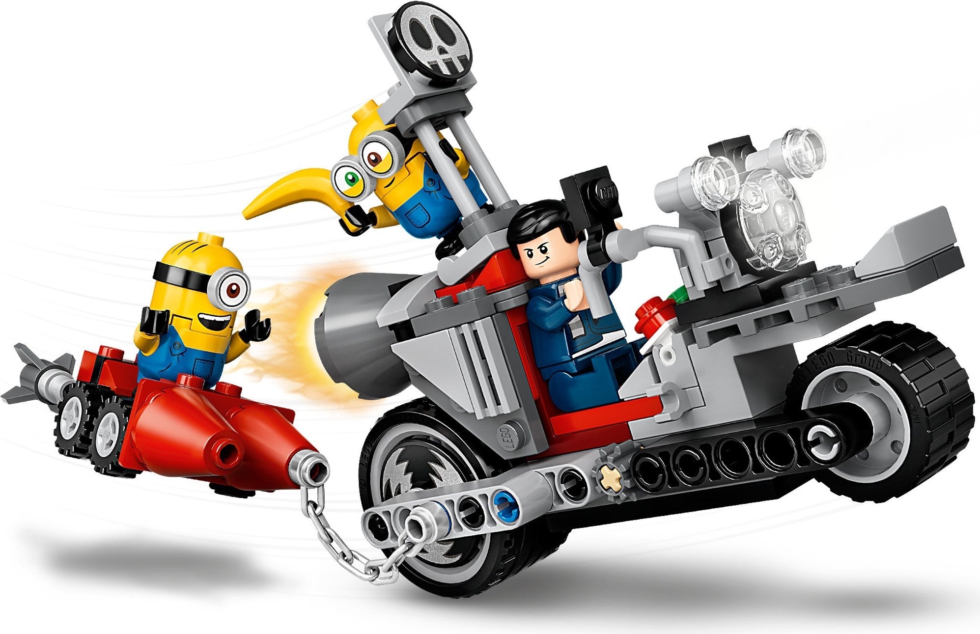 Unstoppable Bike Chase 75549 | Despicable me | LEGO