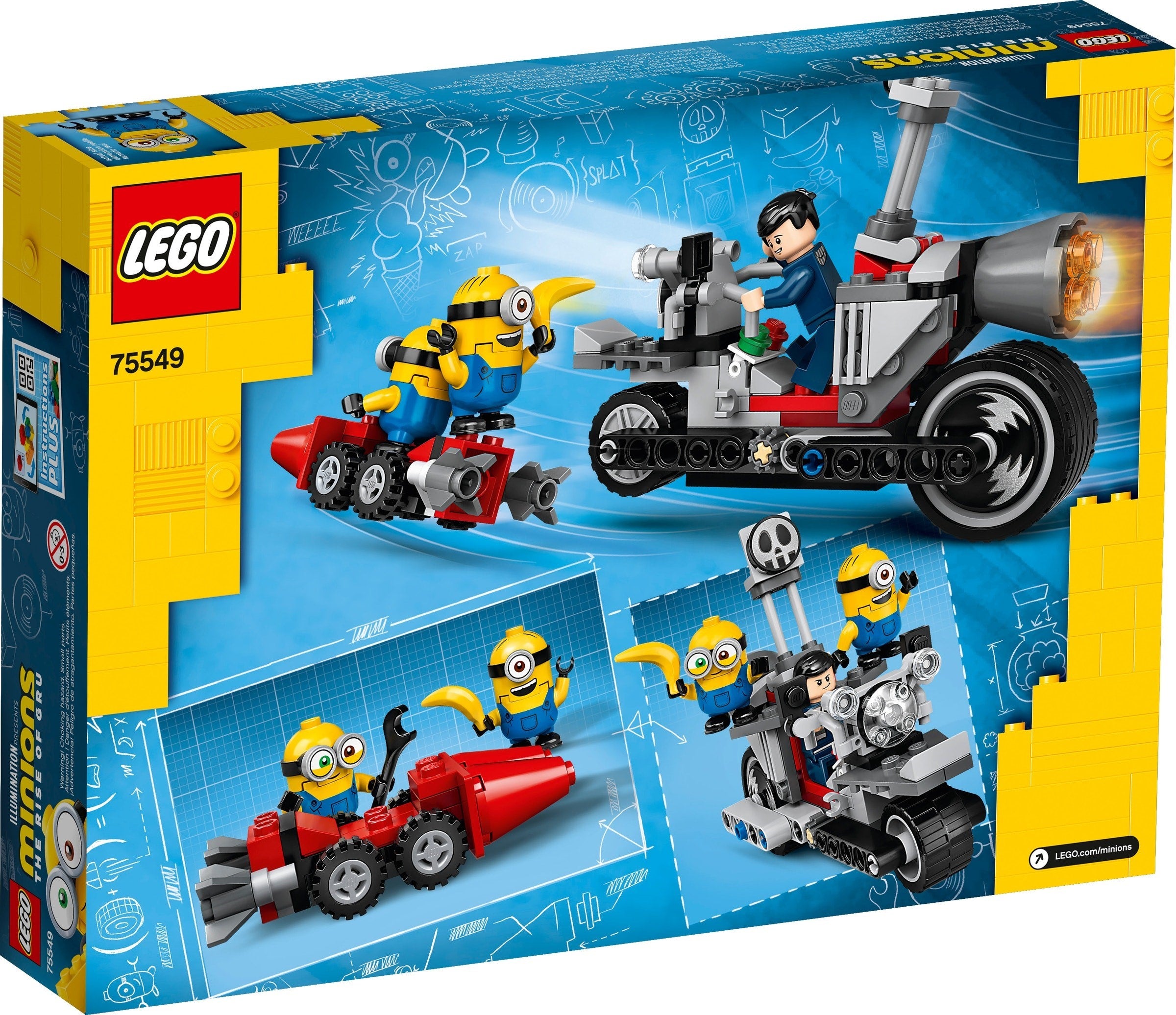 Unstoppable Bike Chase 75549 | Despicable me | LEGO - My Store