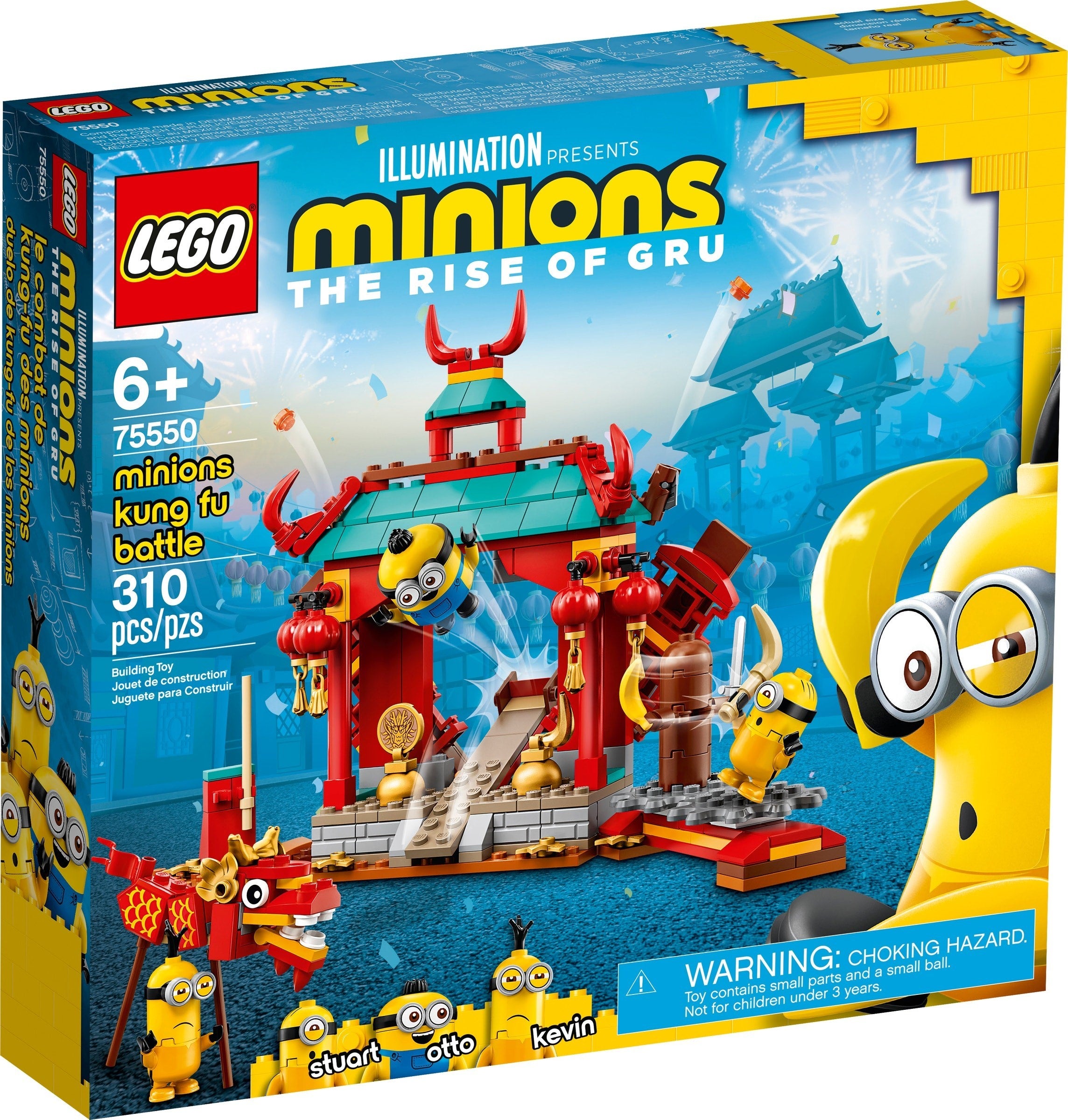Minions Kung Fu Battle 75550 | Despicable me | LEGO