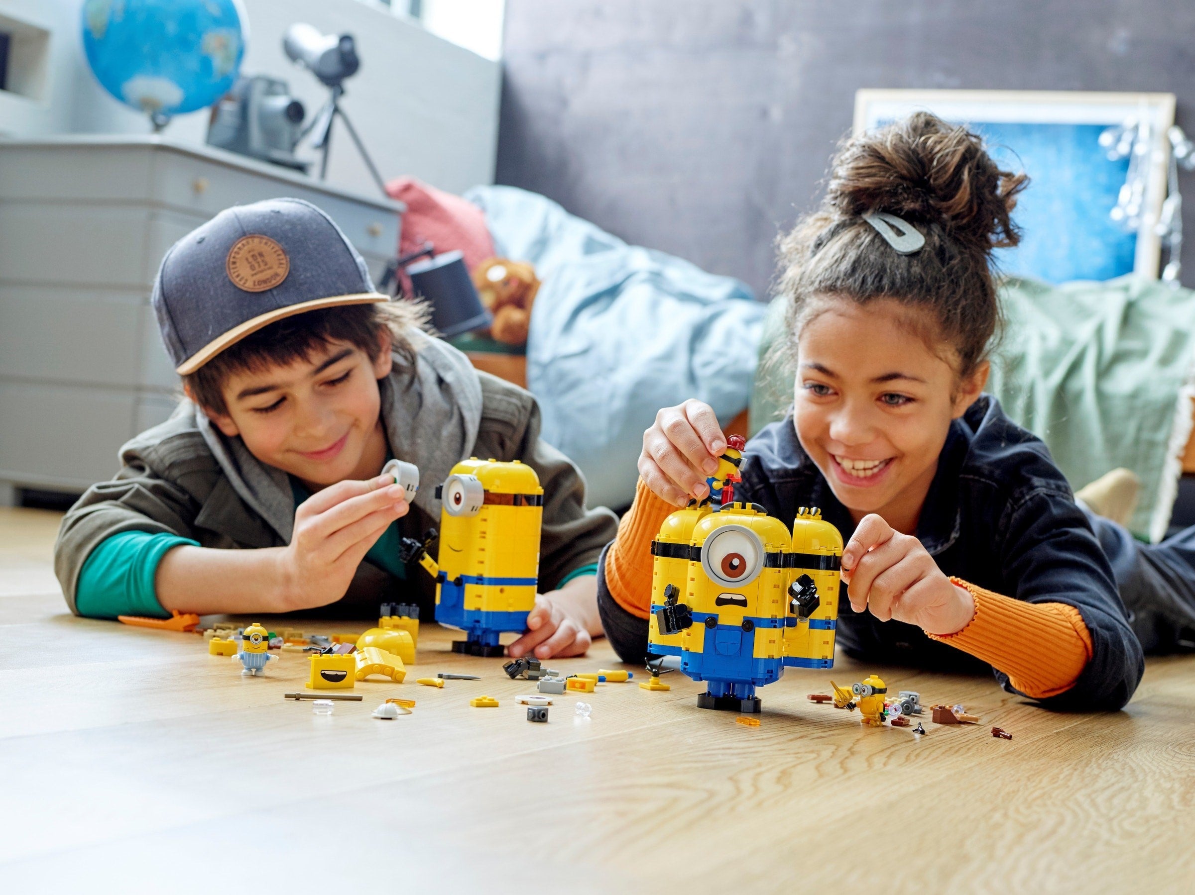 Brick-built Minions and their Lair 75551 | Despicable Me | LEGO – image 3