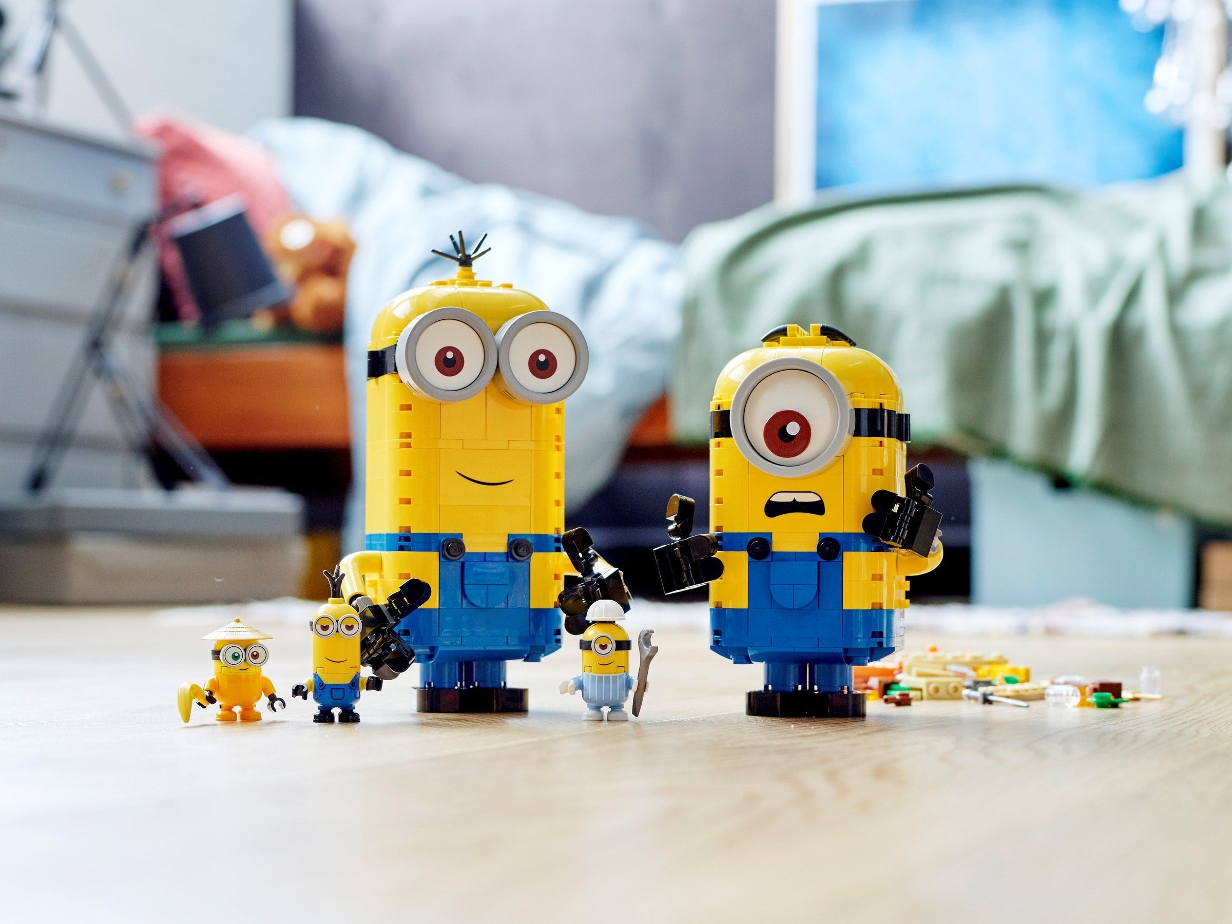 Brick-built Minions and their Lair 75551 | Despicable Me | LEGO – image 4