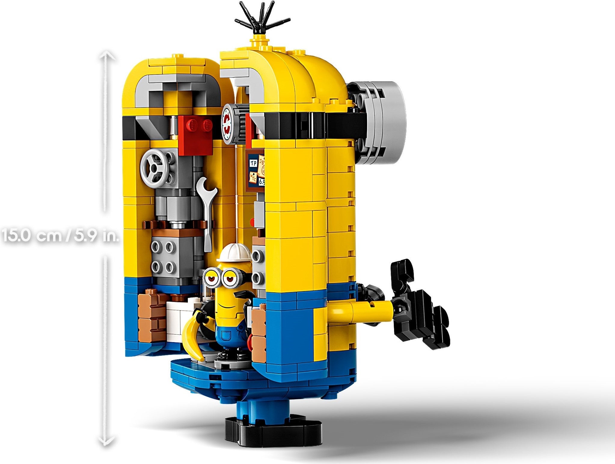 Brick-built Minions and their Lair 75551 | Despicable Me | LEGO – image 7