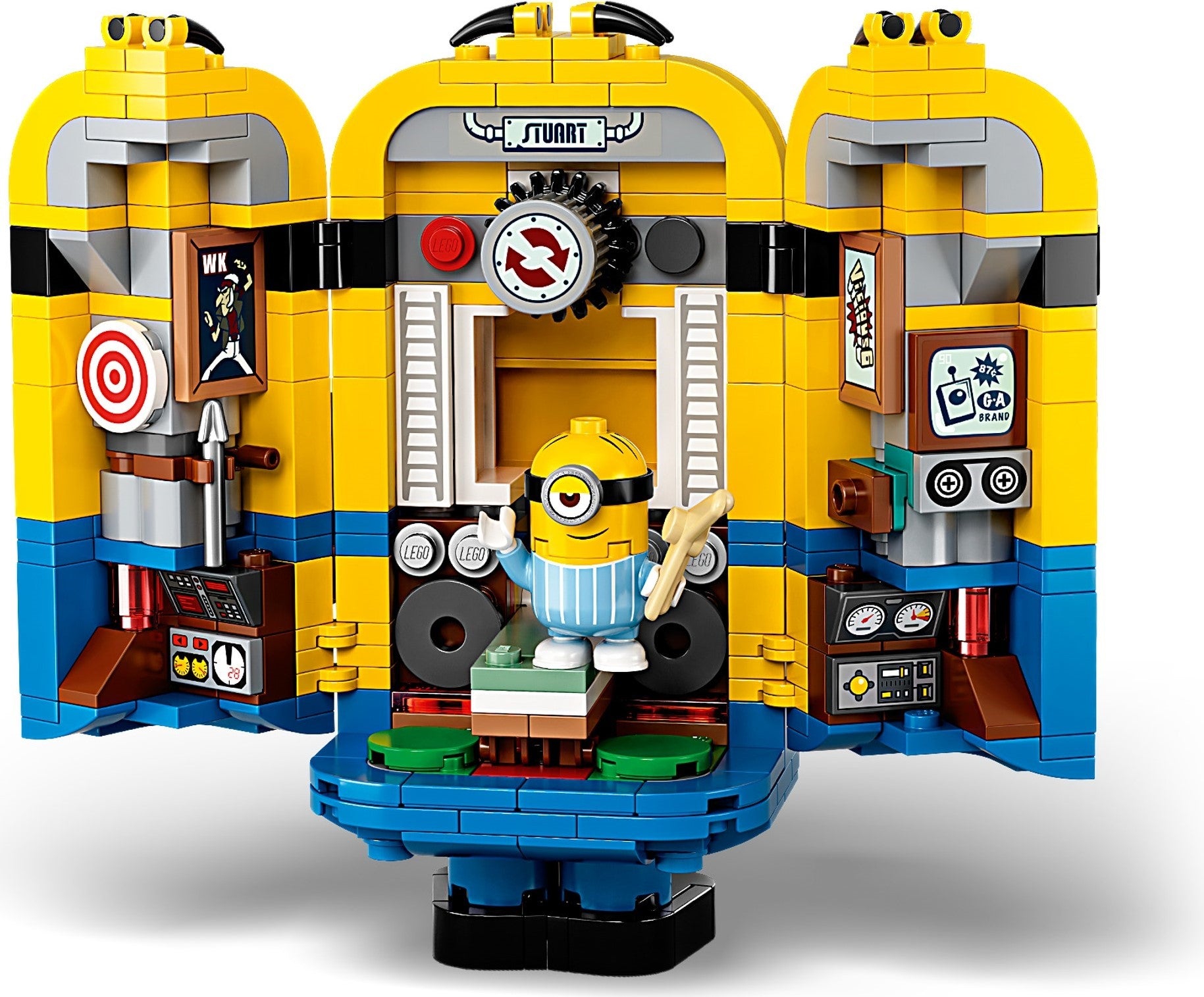 Brick-built Minions and their Lair 75551 | Despicable Me | LEGO – image 10