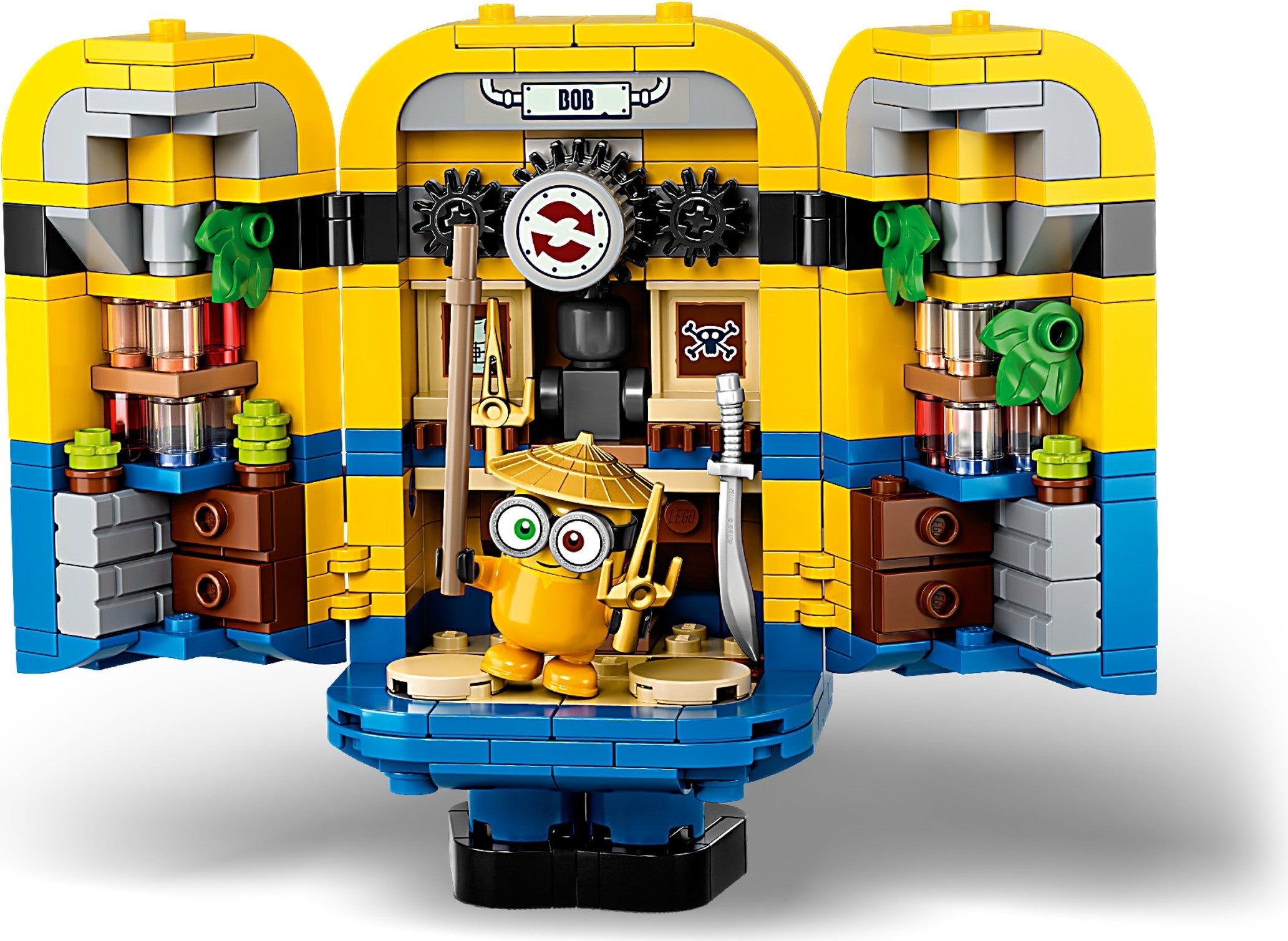 Brick-built Minions and their Lair 75551 | Despicable Me | LEGO – image 11