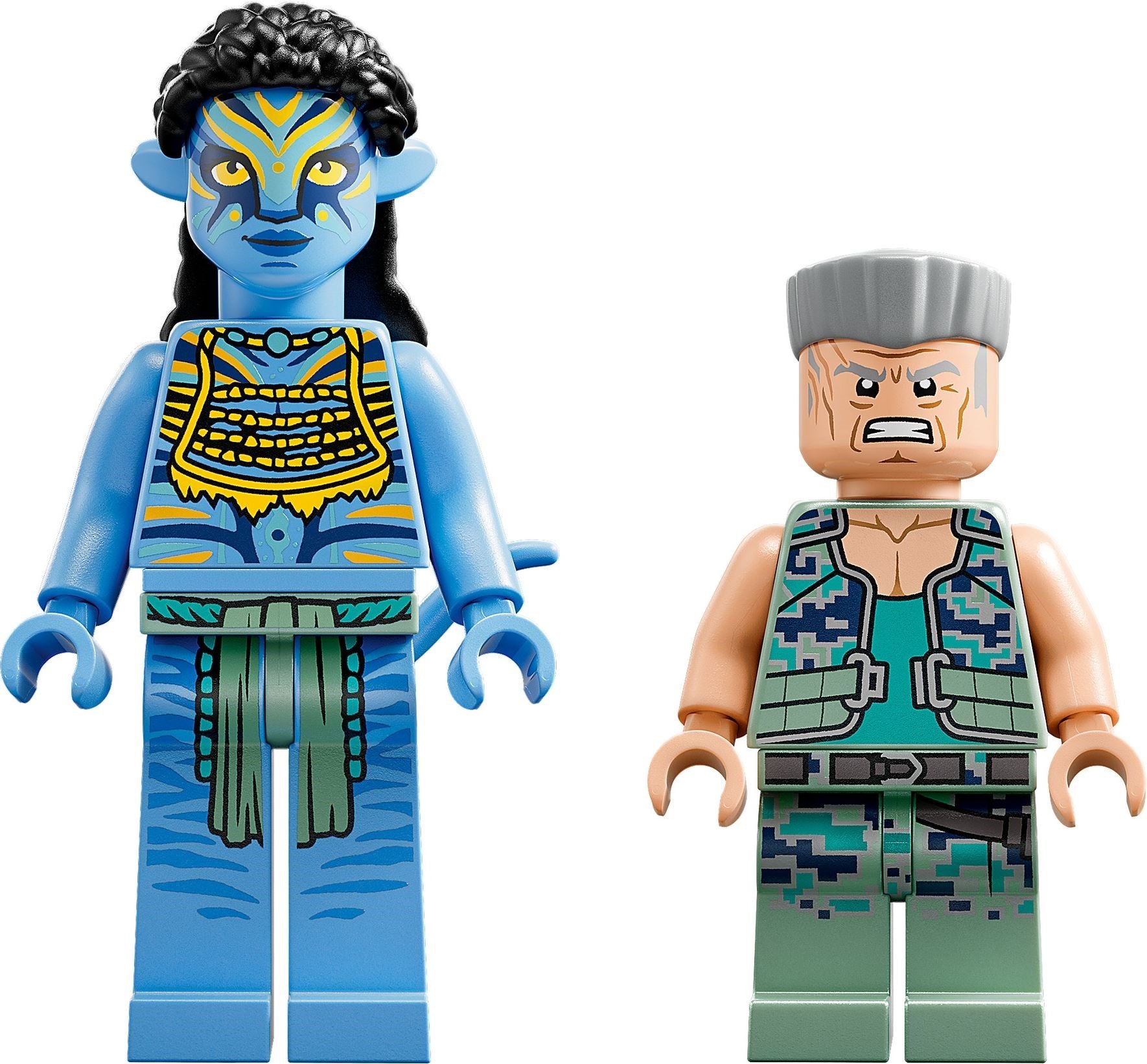 Neytiri & Thanator vs. AMP Suit Quaritch 75571 | Avatar | LEGO – image 5