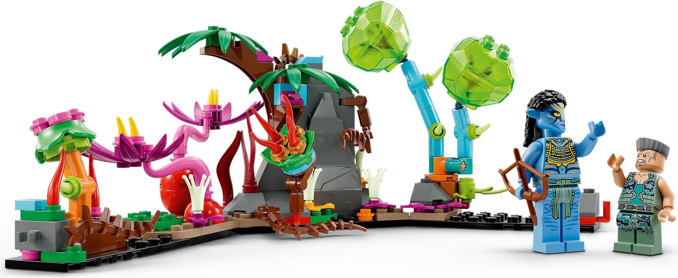 Neytiri & Thanator vs. AMP Suit Quaritch 75571 | Avatar | LEGO – image 7