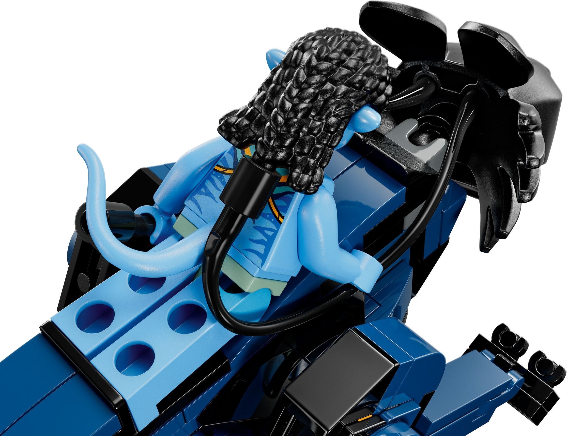 Neytiri & Thanator vs. AMP Suit Quaritch 75571 | Avatar | LEGO – image 9