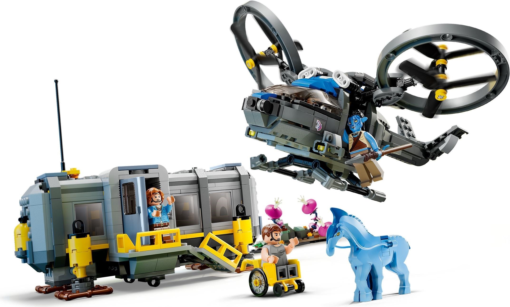 Floating Mountains: Site 26 & RDA Samson 75573 | Avatar | LEGO – image 6