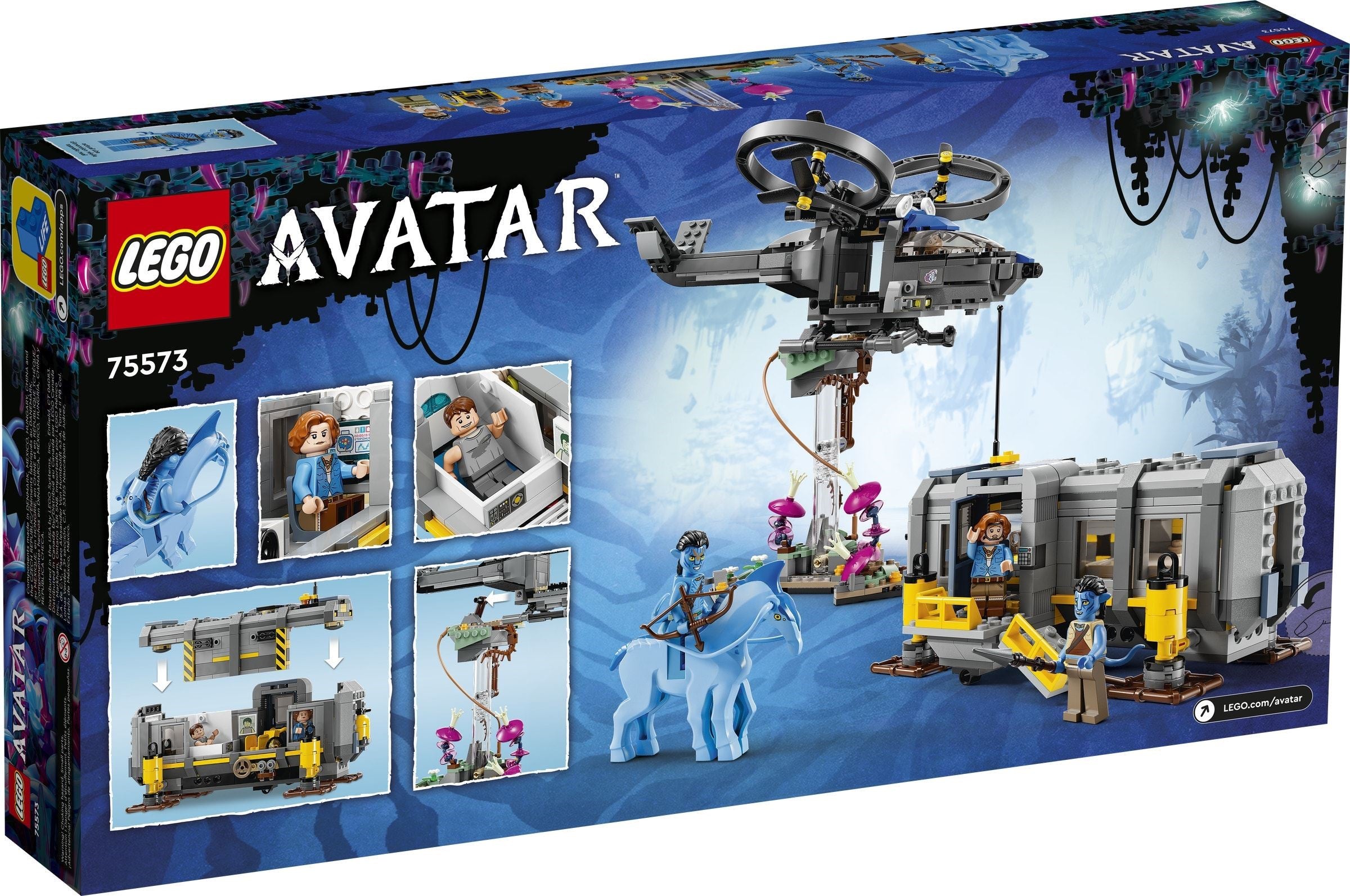 Floating Mountains: Site 26 & RDA Samson 75573 | Avatar | LEGO – image 12