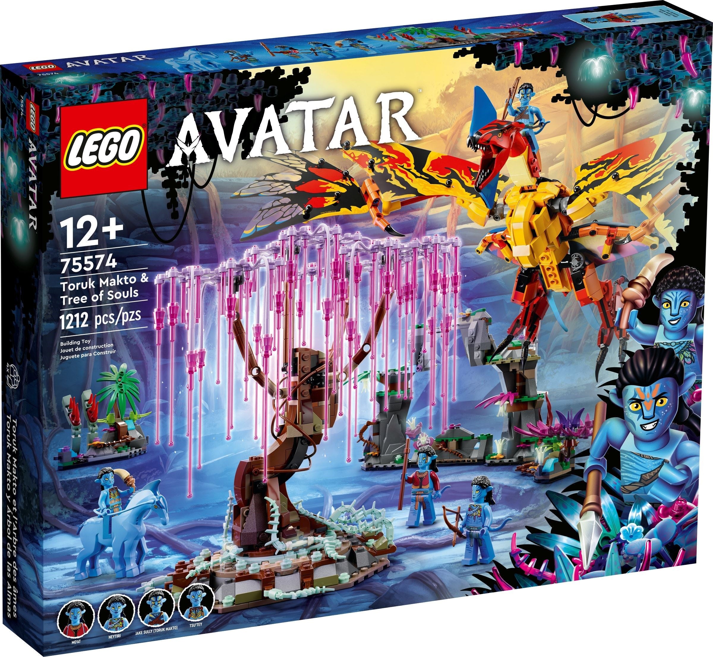 Toruk Makto & Tree of Souls 75574 | Licenced Avatar | LEGO