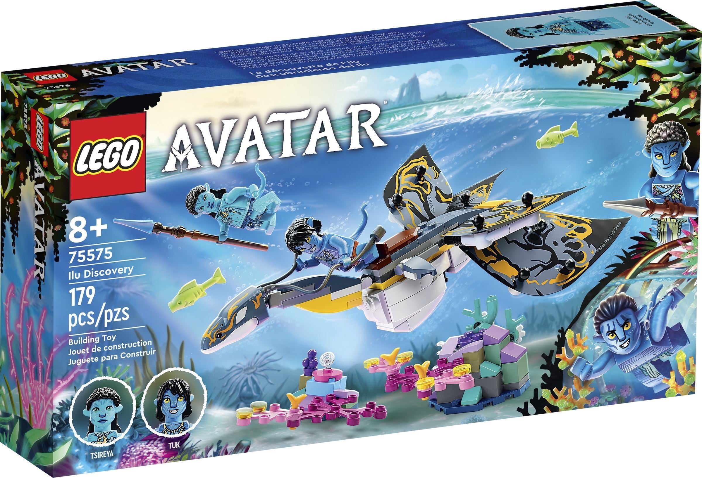 IIu Discovery 75575 | Licenced Avatar | LEGO