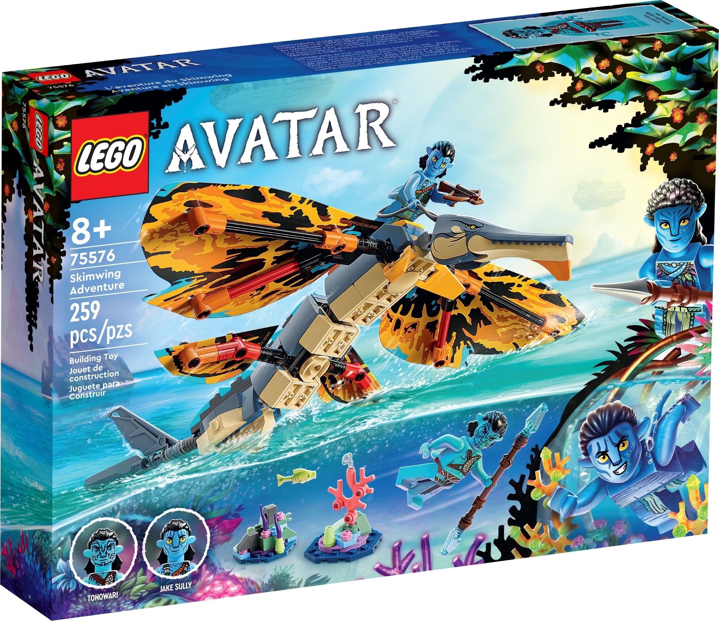 Skimwing Adventure 75576 | Licenced Avatar | LEGO