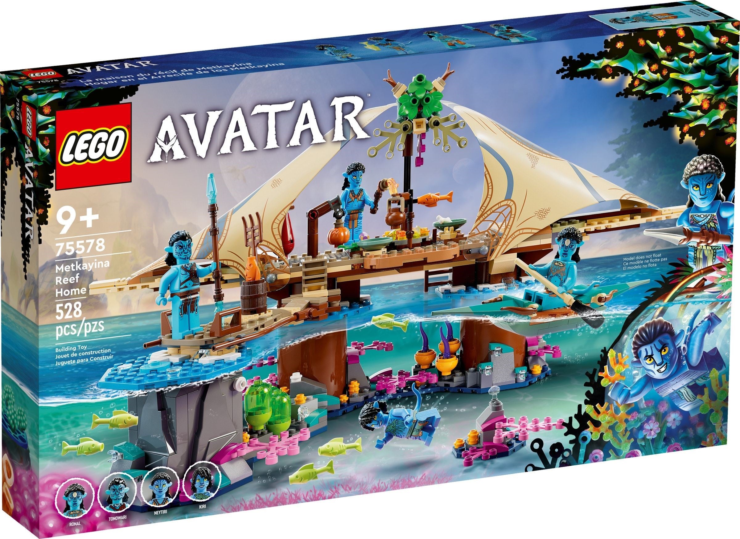 Metkayina Reef Home 75578 | Avatar | LEGO – image 2