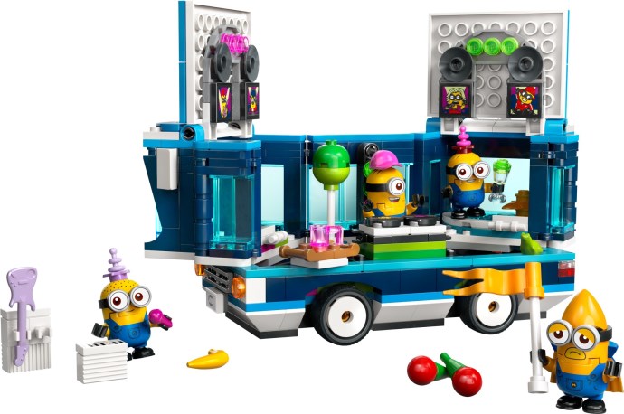 Minions' Music Party Bus 75581 | Despicable Me | LEGO