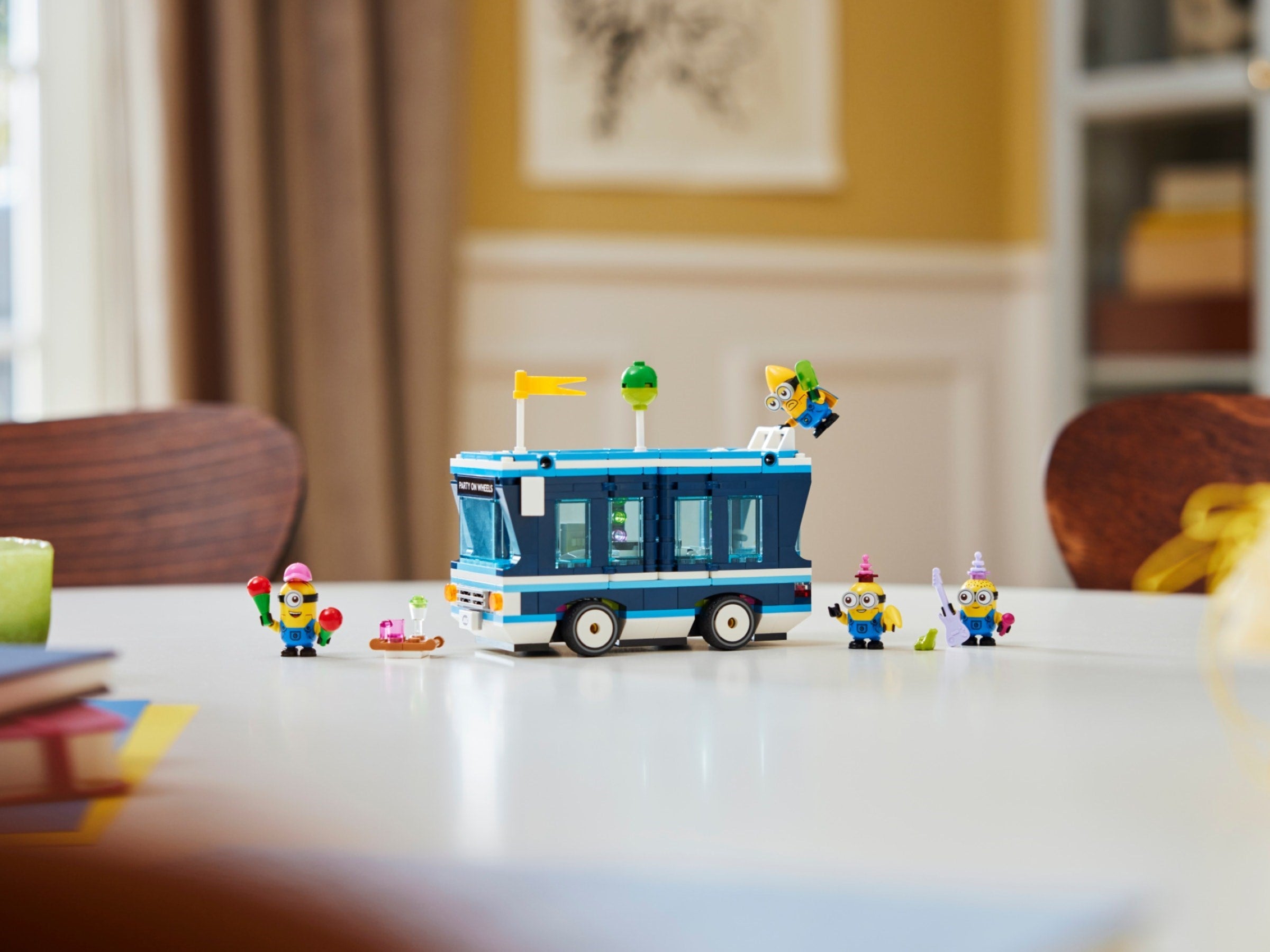 Minions' Music Party Bus 75581 | Despicable Me | LEGO – image 10