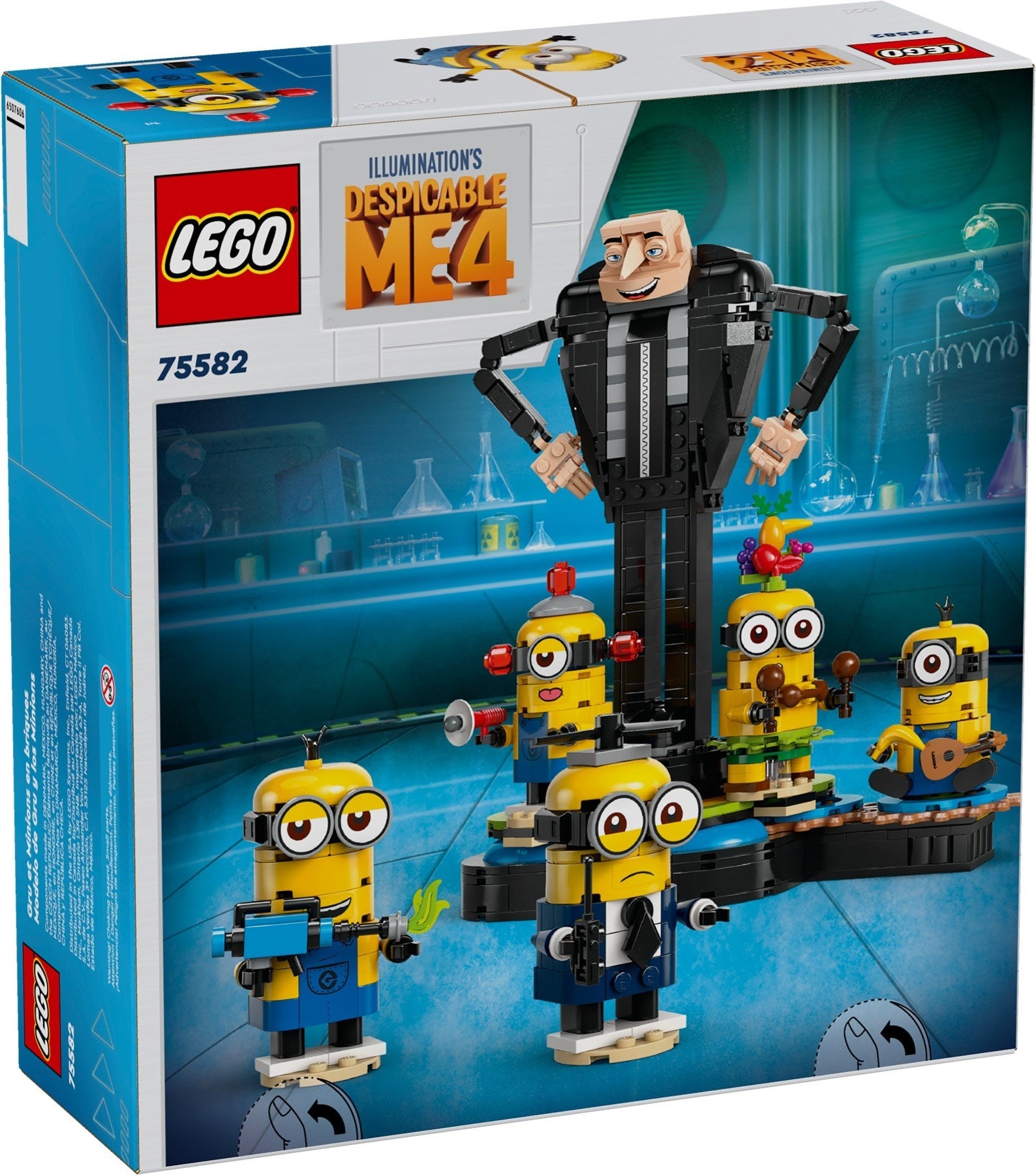 Brick-Built Gru and Minions 75582 | Despicable Me | LEGO – image 3