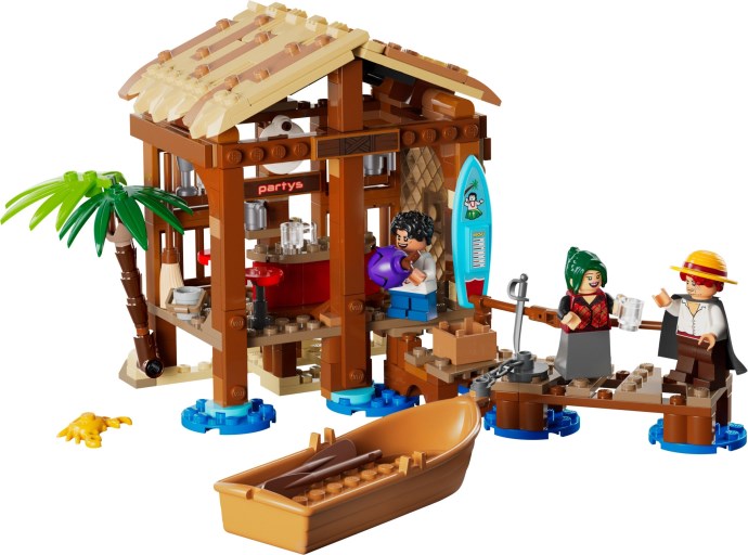 Windmill Village Hut 75636 | One Piece | LEGO