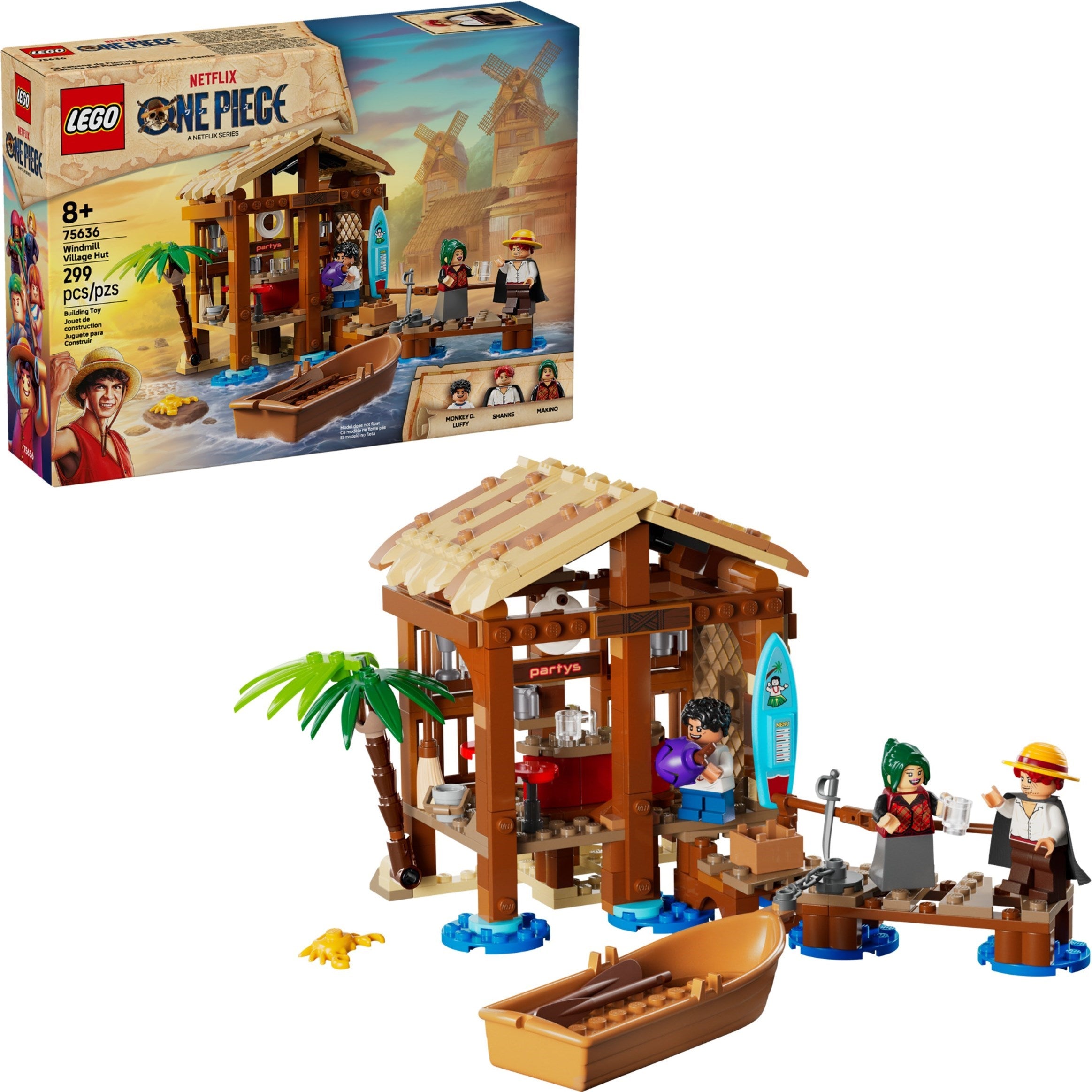 Windmill Village Hut 75636 | One Piece | LEGO (image 3)