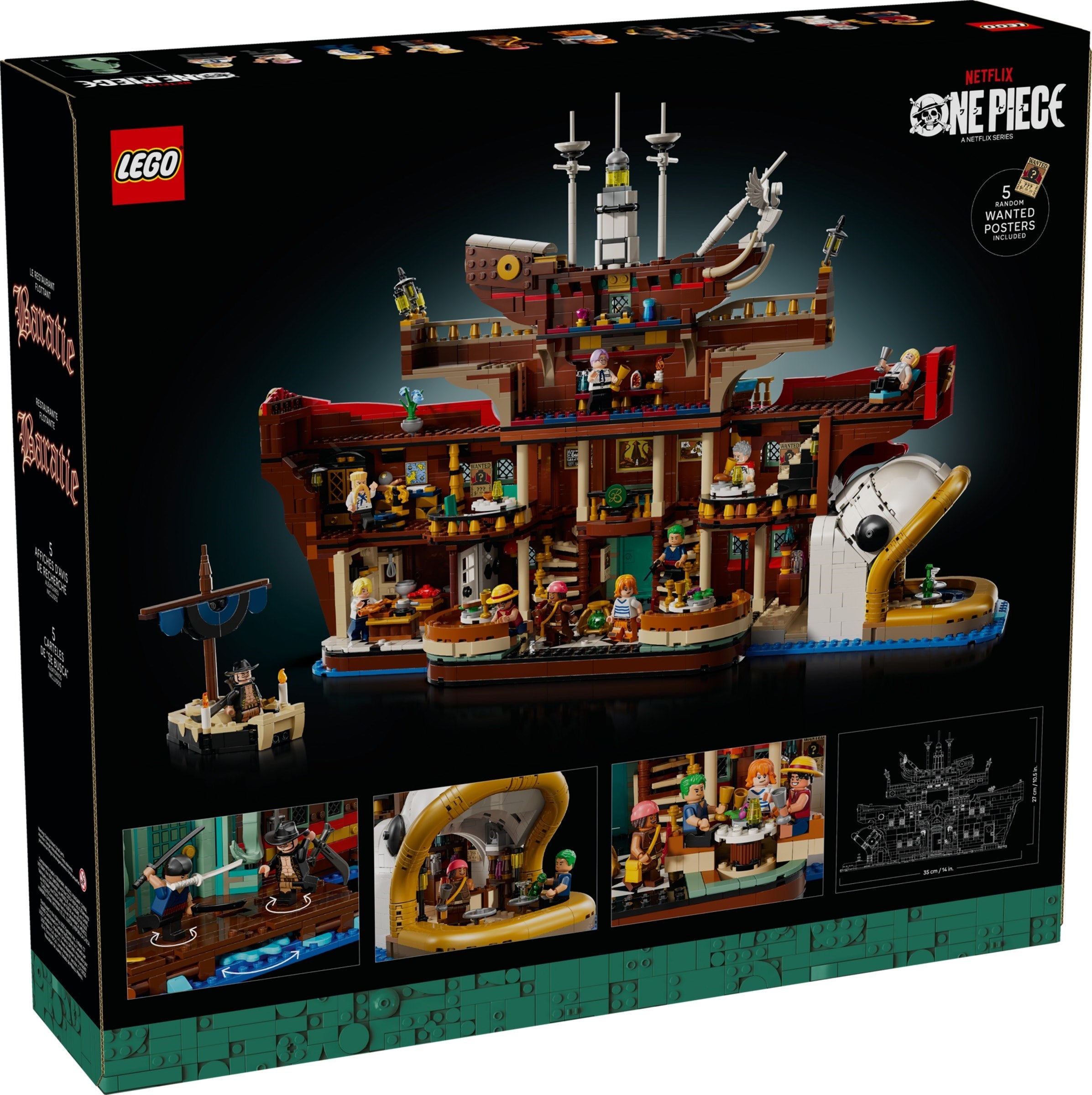 The Baratie Floating Restaurant 75640 |Netflix One Piece New Release | LEGO - My Store