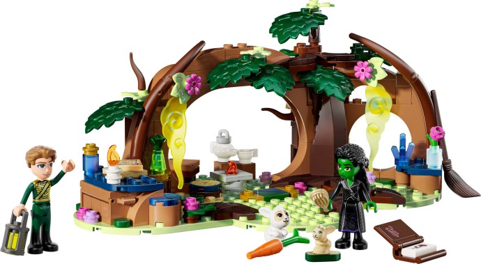 Elphaba's Retreat 75687 | Wicked | LEGO