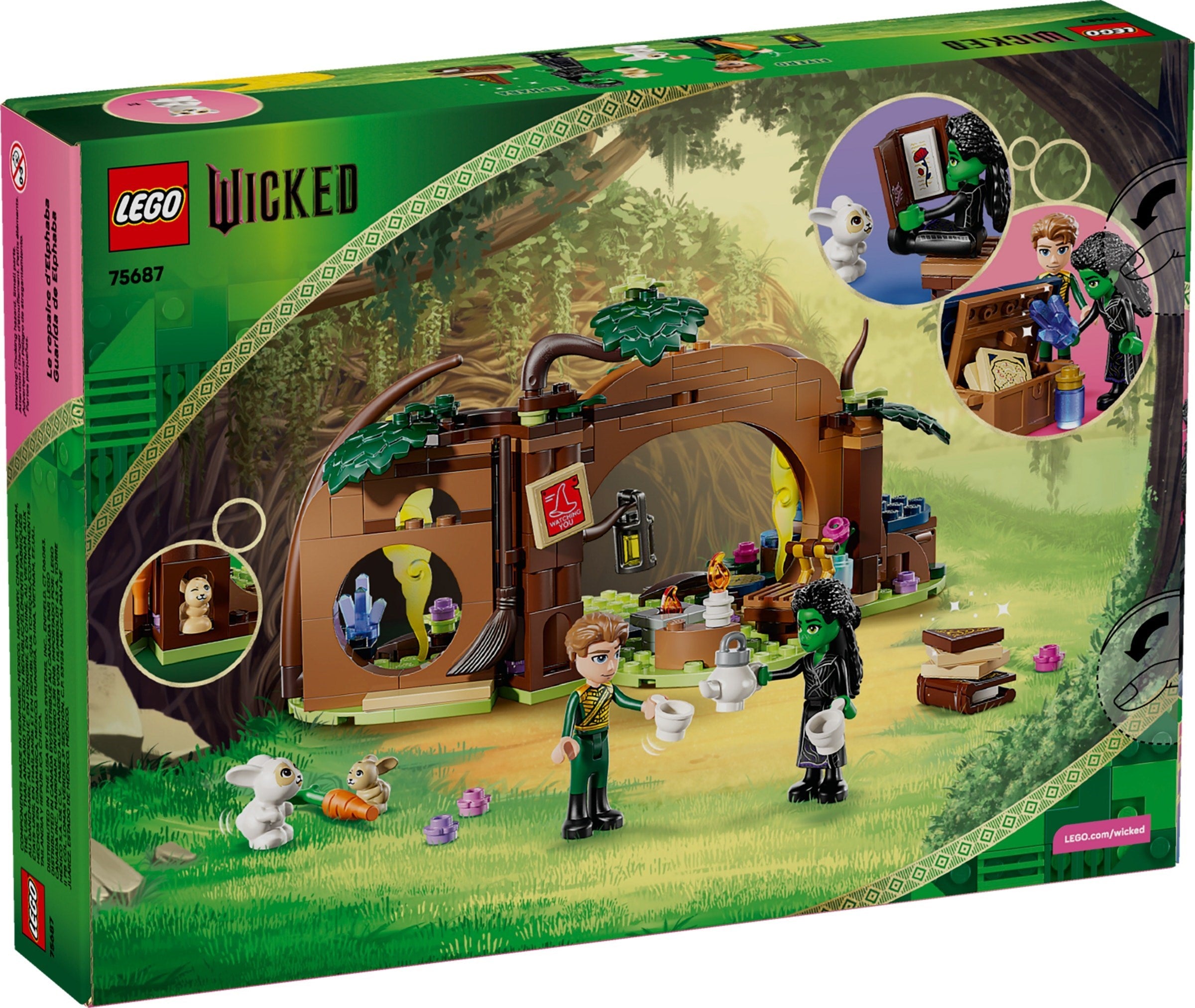 Elphaba's Retreat 75687 | Wicked | LEGO – image 2