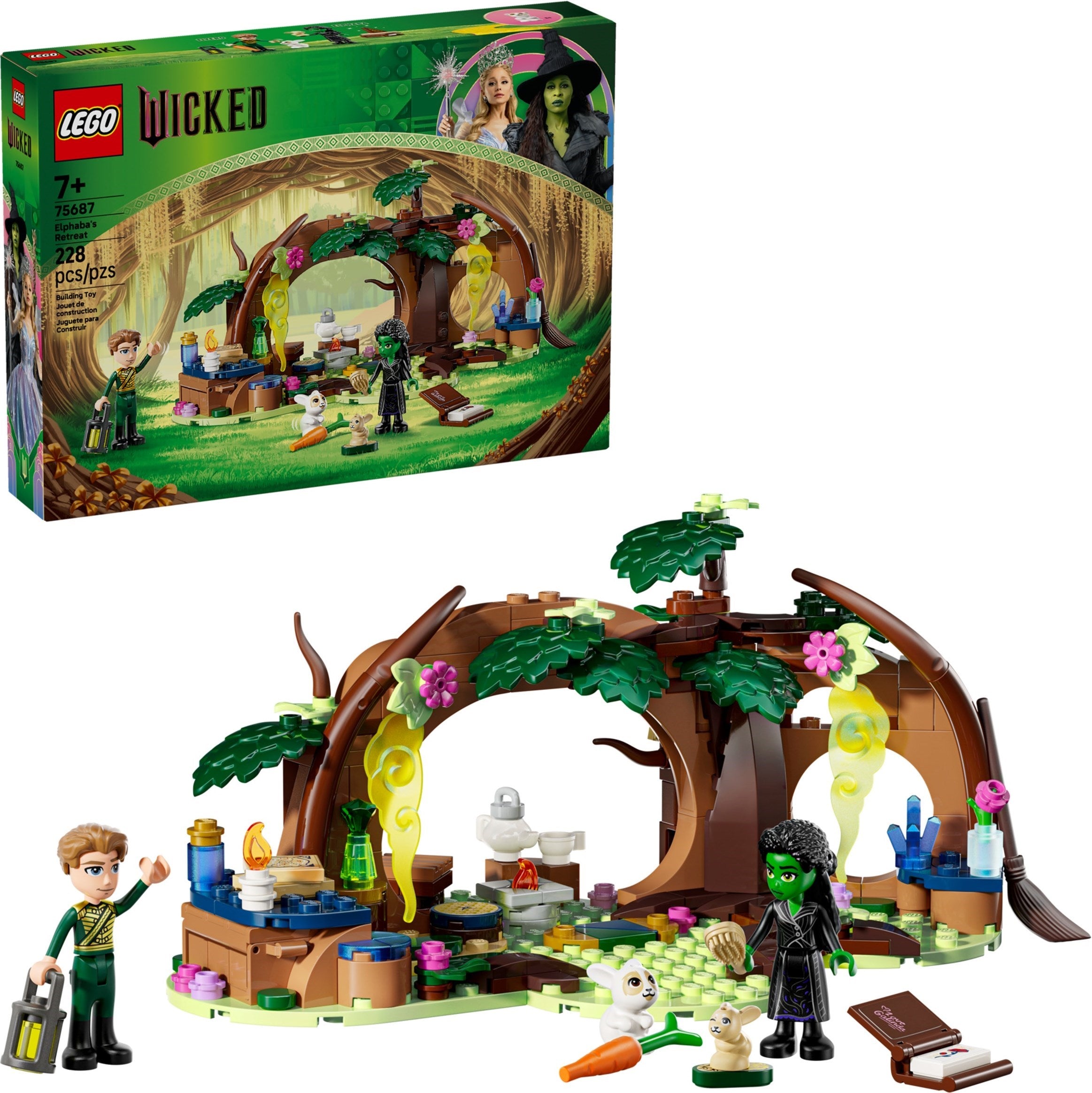 Elphaba's Retreat 75687 | Wicked | LEGO – image 3