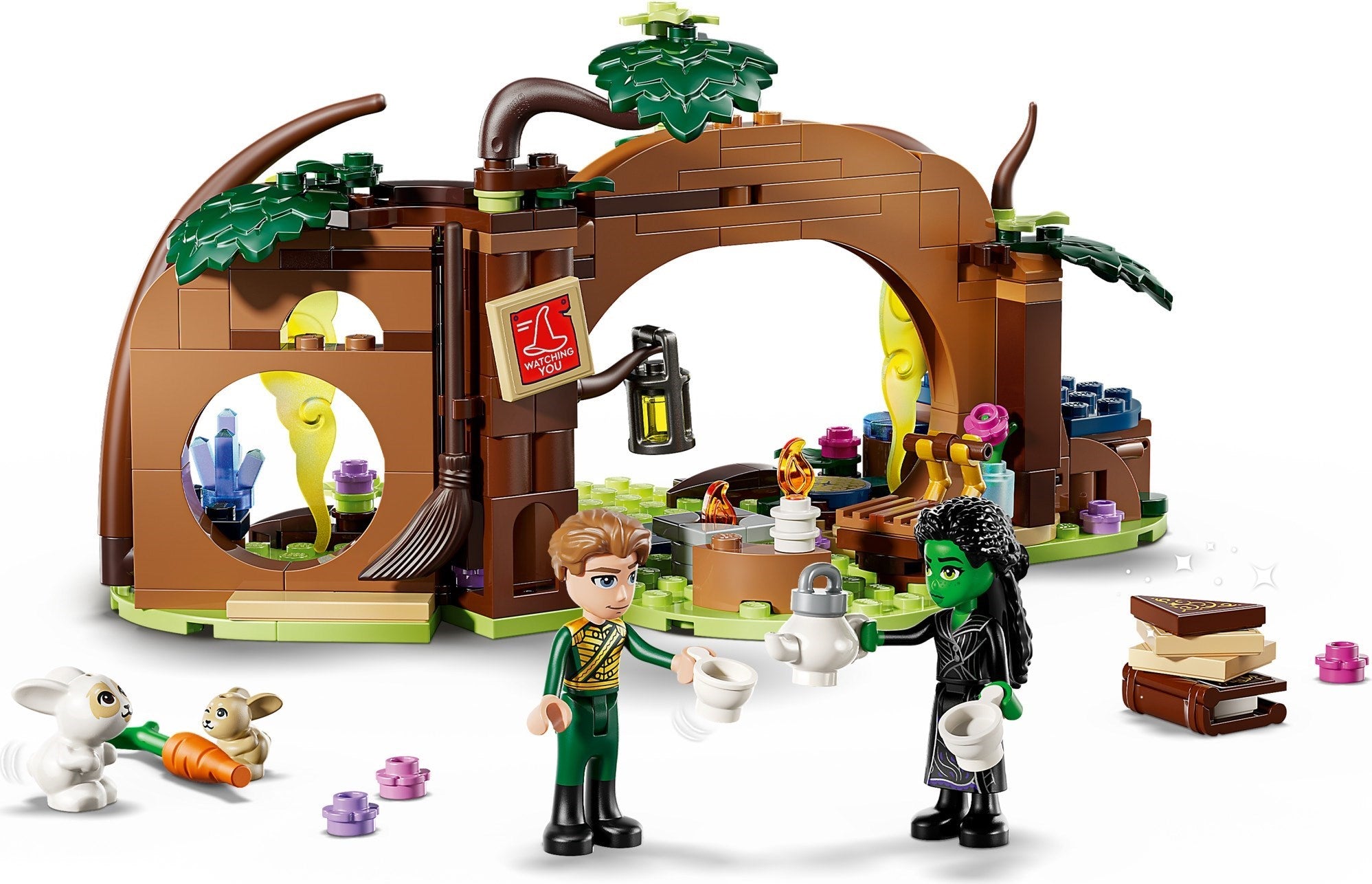 Elphaba's Retreat 75687 | Wicked | LEGO – image 9
