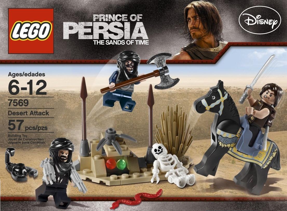Desert Attack 7569 | Prince of Persia | LEGO – image 8