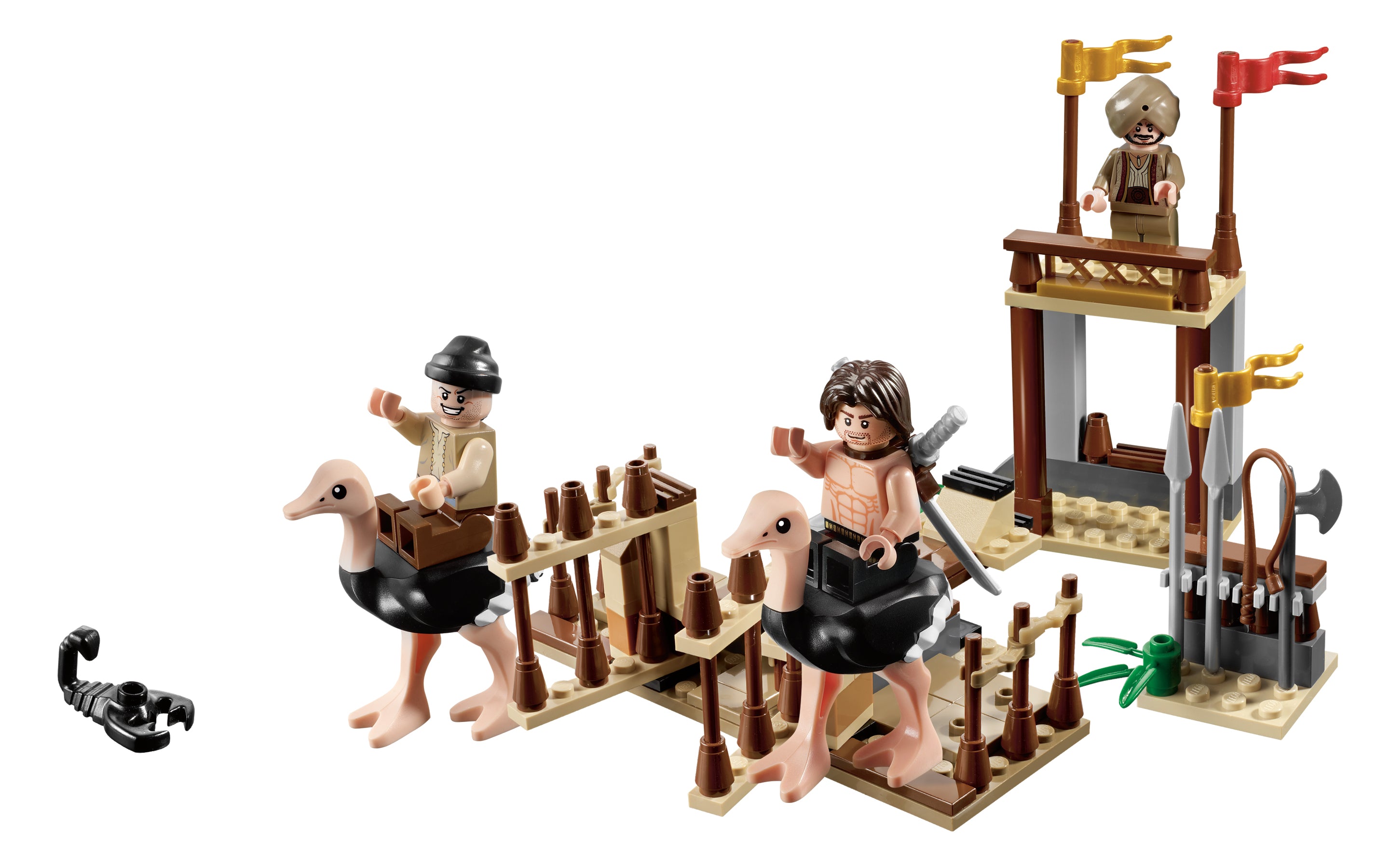 The Ostrich Race 7570 | Prince of Persia | LEGO – image 3