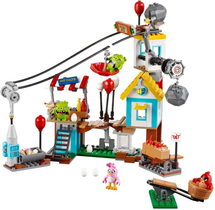 Pig City Teardown 75824 | The Angry Birds Movie | LEGO