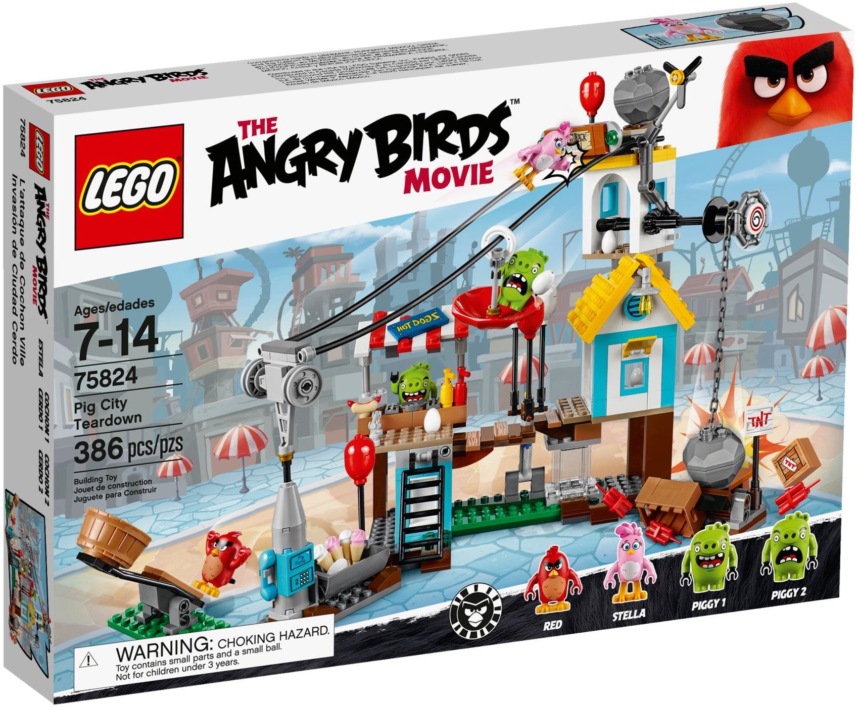 Pig City Teardown 75824 | The Angry Birds Movie | LEGO – image 2