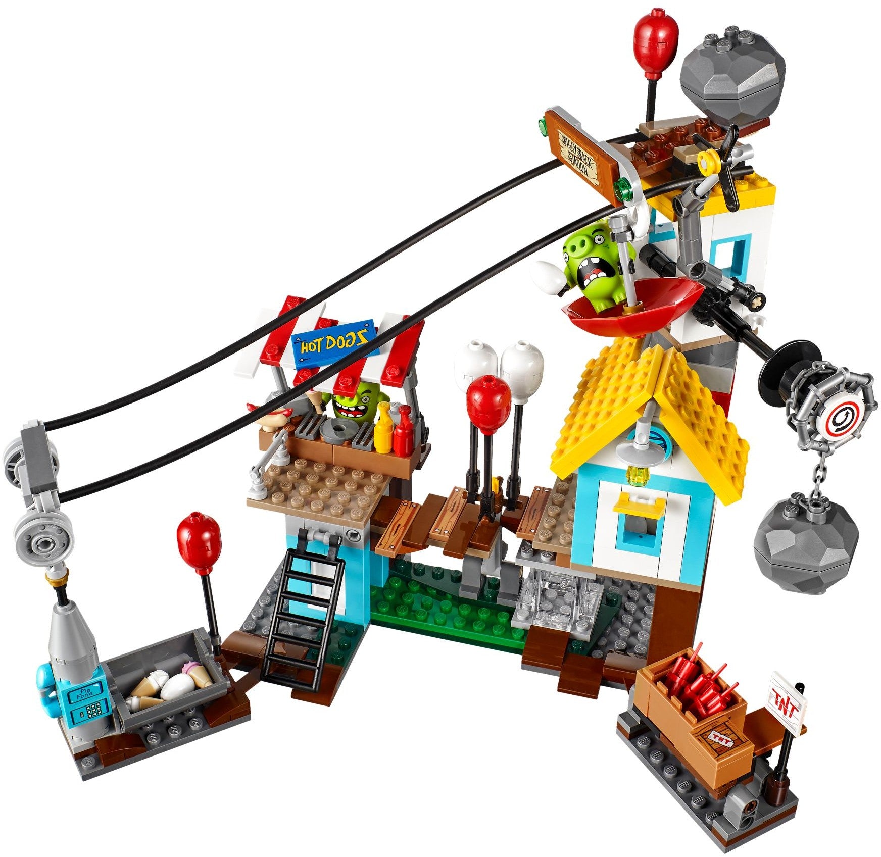 Pig City Teardown 75824 | The Angry Birds Movie | LEGO – image 3