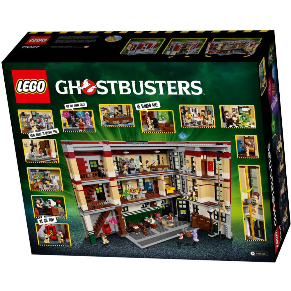Ghostbusters Firehouse Headquarters 75827 | Licensed | LEGO