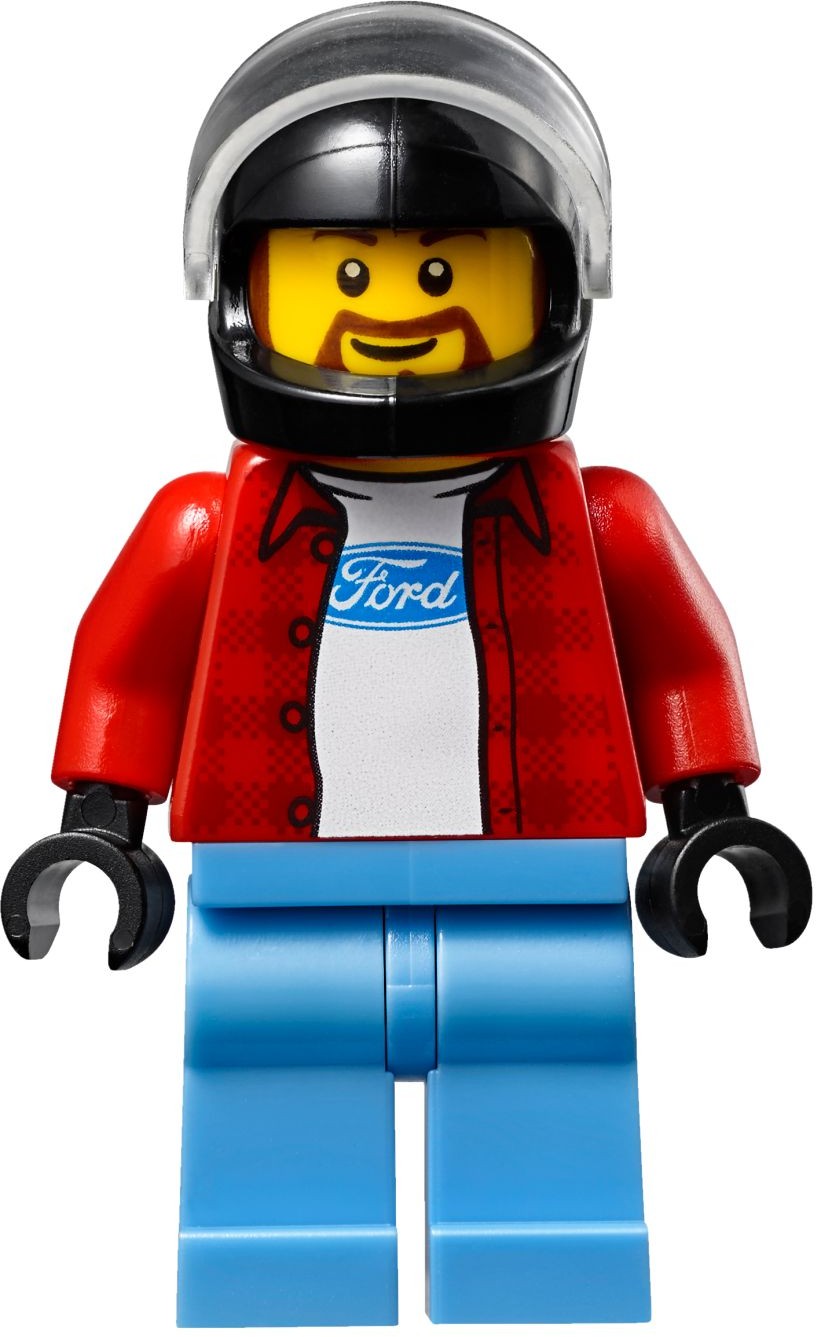 Ford F-150 Raptor & Ford Model A Hot Rod 75875 | Speed Champions | LEGO (image 4)