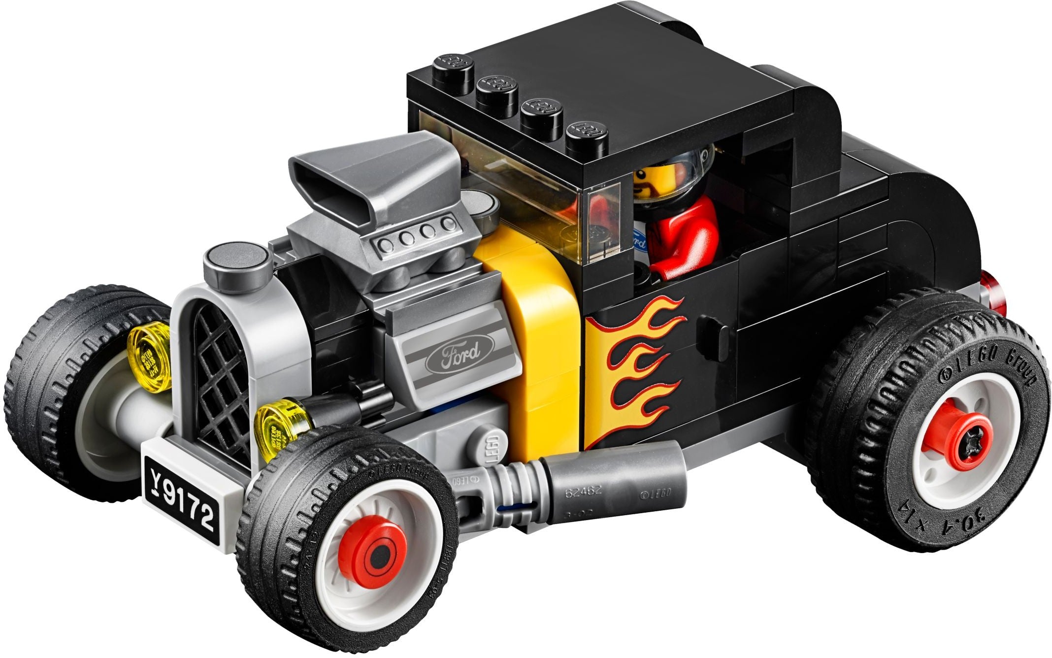 Ford F-150 Raptor & Ford Model A Hot Rod 75875 | Speed Champions | LEGO (image 7)