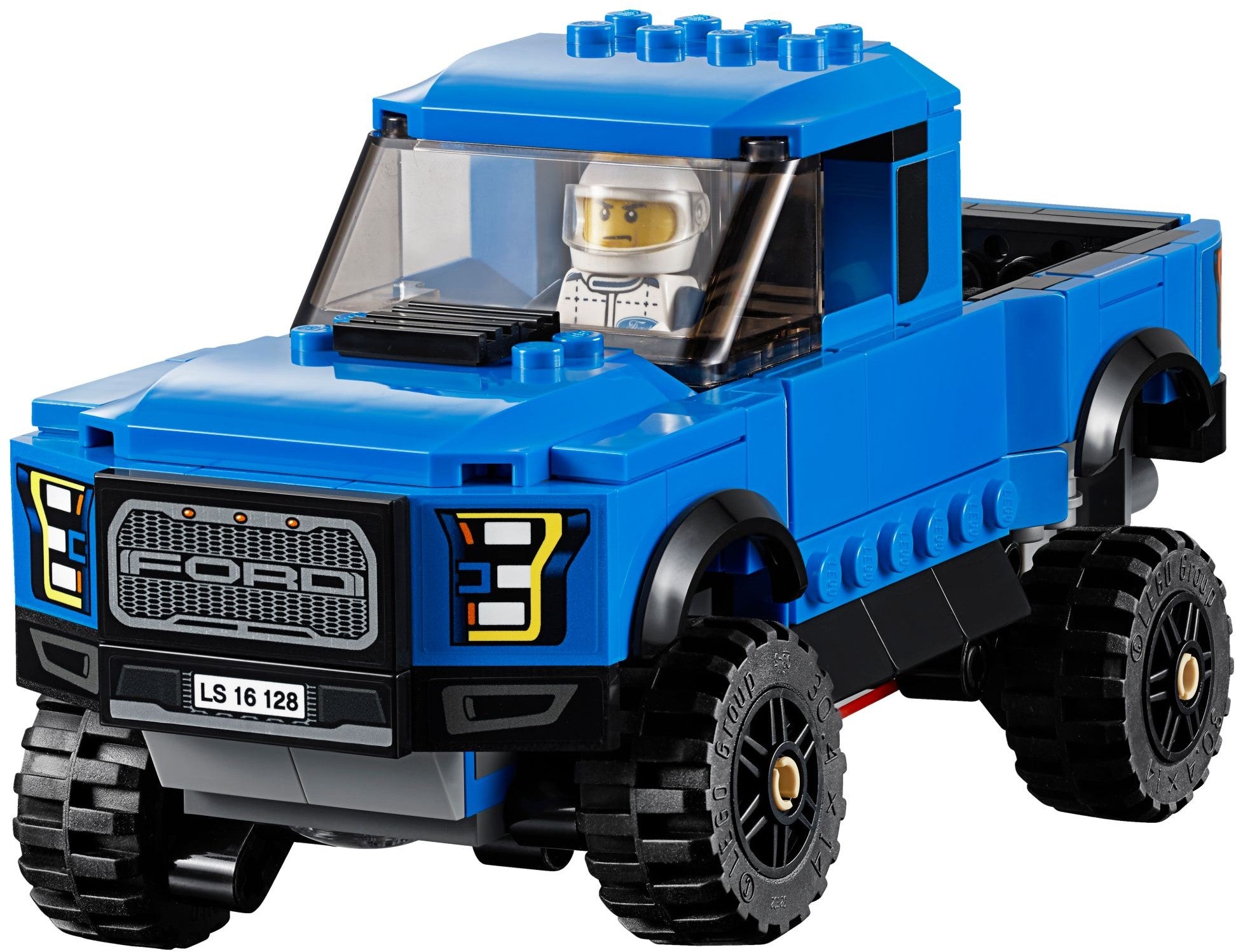 Ford F-150 Raptor & Ford Model A Hot Rod 75875 | Speed Champions | LEGO (image 8)