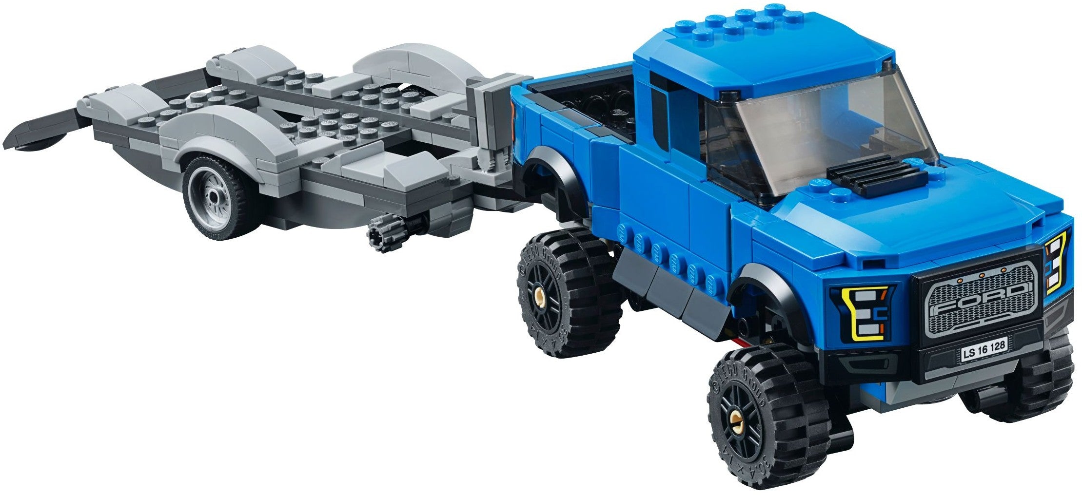 Ford F-150 Raptor & Ford Model A Hot Rod 75875 | Speed Champions | LEGO (image 9)