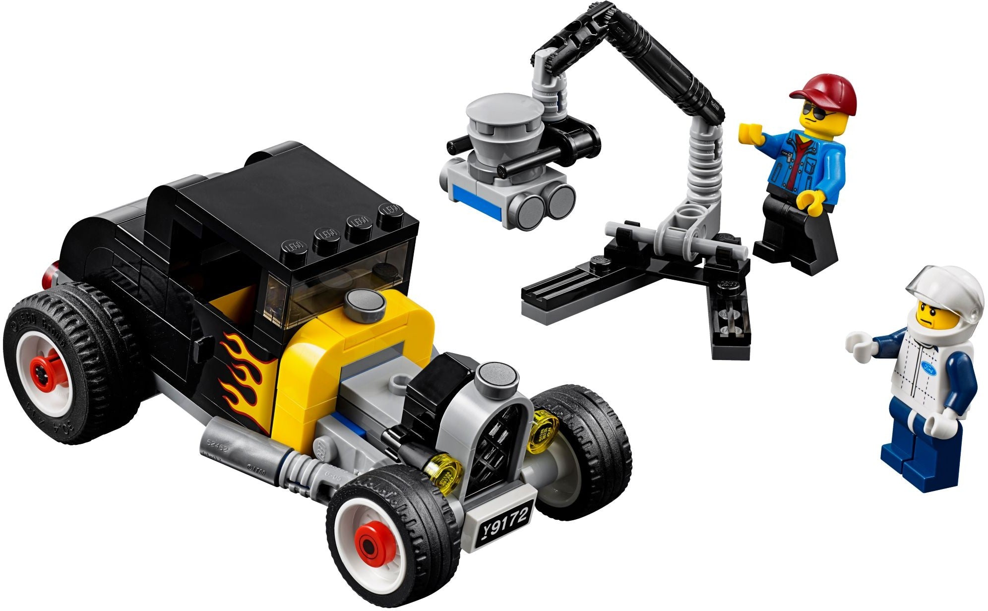 Ford F-150 Raptor & Ford Model A Hot Rod 75875 | Speed Champions | LEGO (image 10)