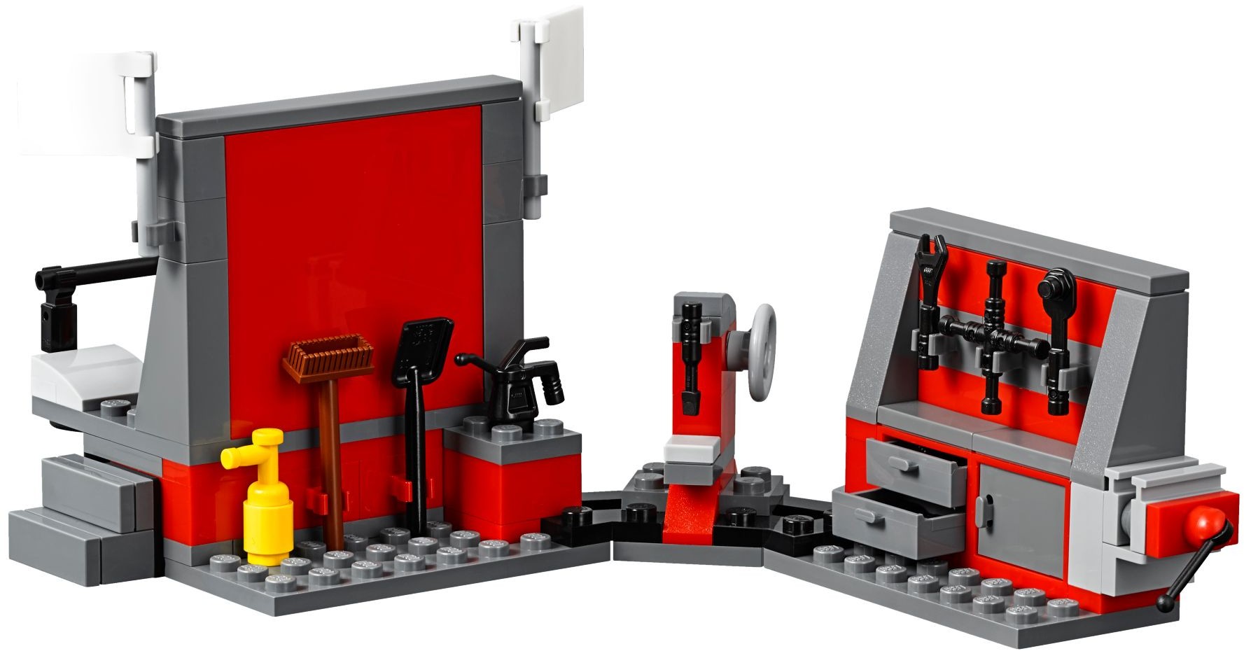 Ford F-150 Raptor & Ford Model A Hot Rod 75875 | Speed Champions | LEGO (image 12)