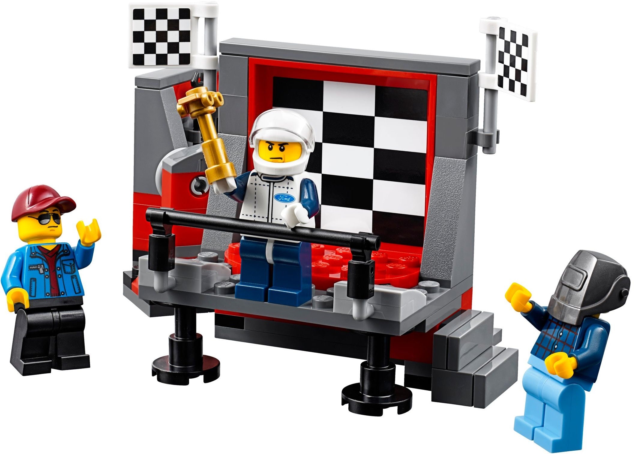 Ford F-150 Raptor & Ford Model A Hot Rod 75875 | Speed Champions | LEGO (image 13)