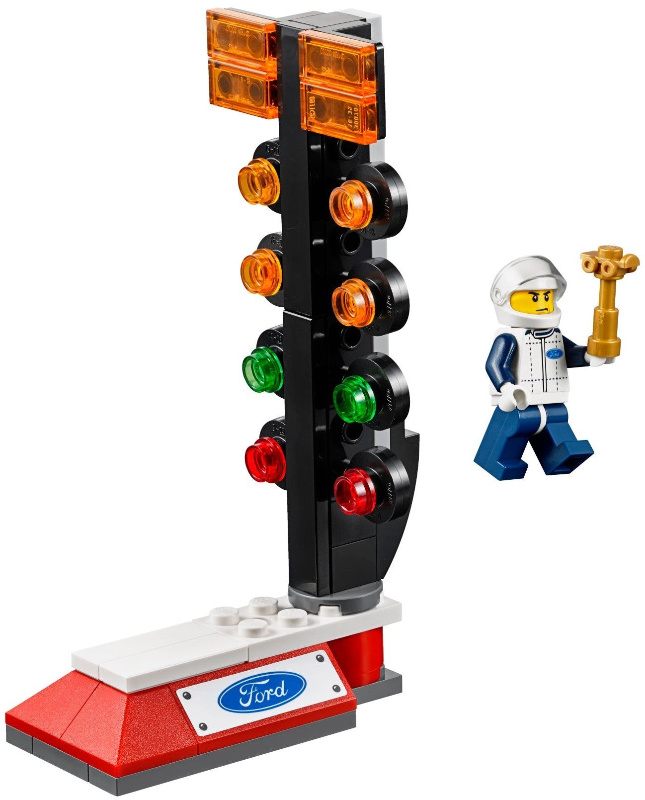 Ford F-150 Raptor & Ford Model A Hot Rod 75875 | Speed Champions | LEGO (image 14)