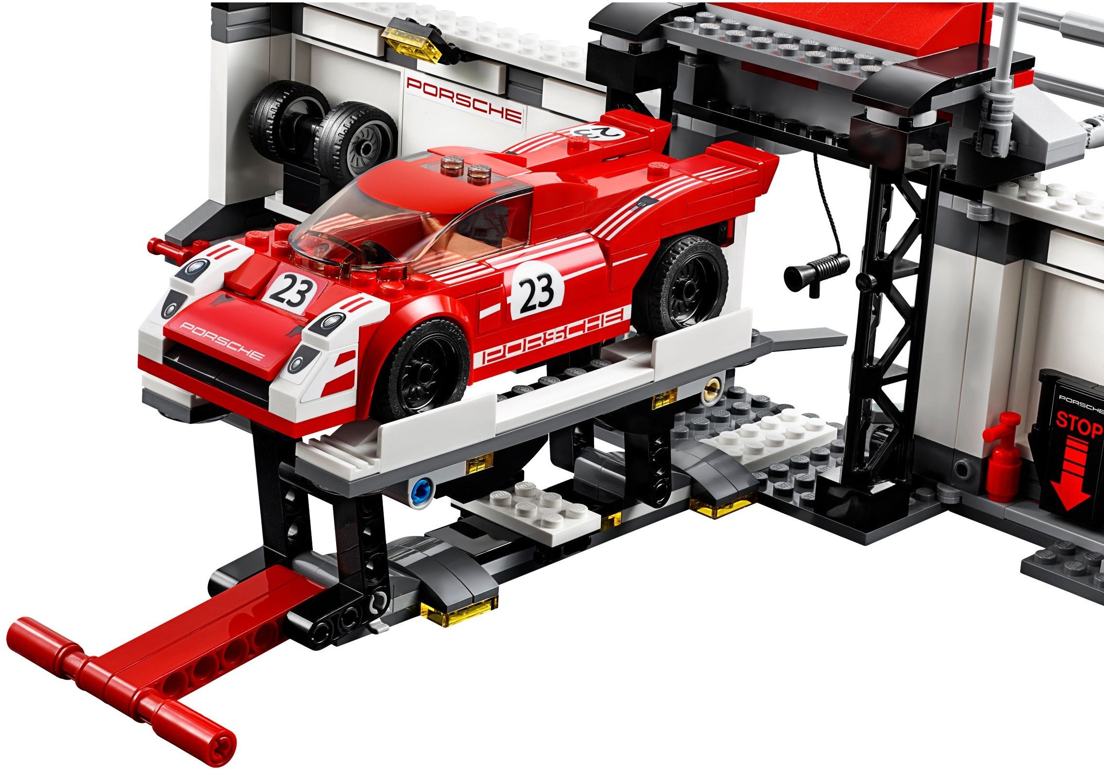 Porsche 919 Hybrid and 917K Pit Lane 75876 | Speed Champions | LEGO – image 10