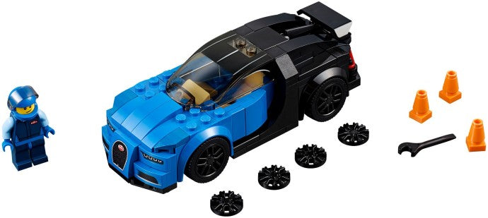 Bugatti Chiron 75878 | Speed Champions | LEGO