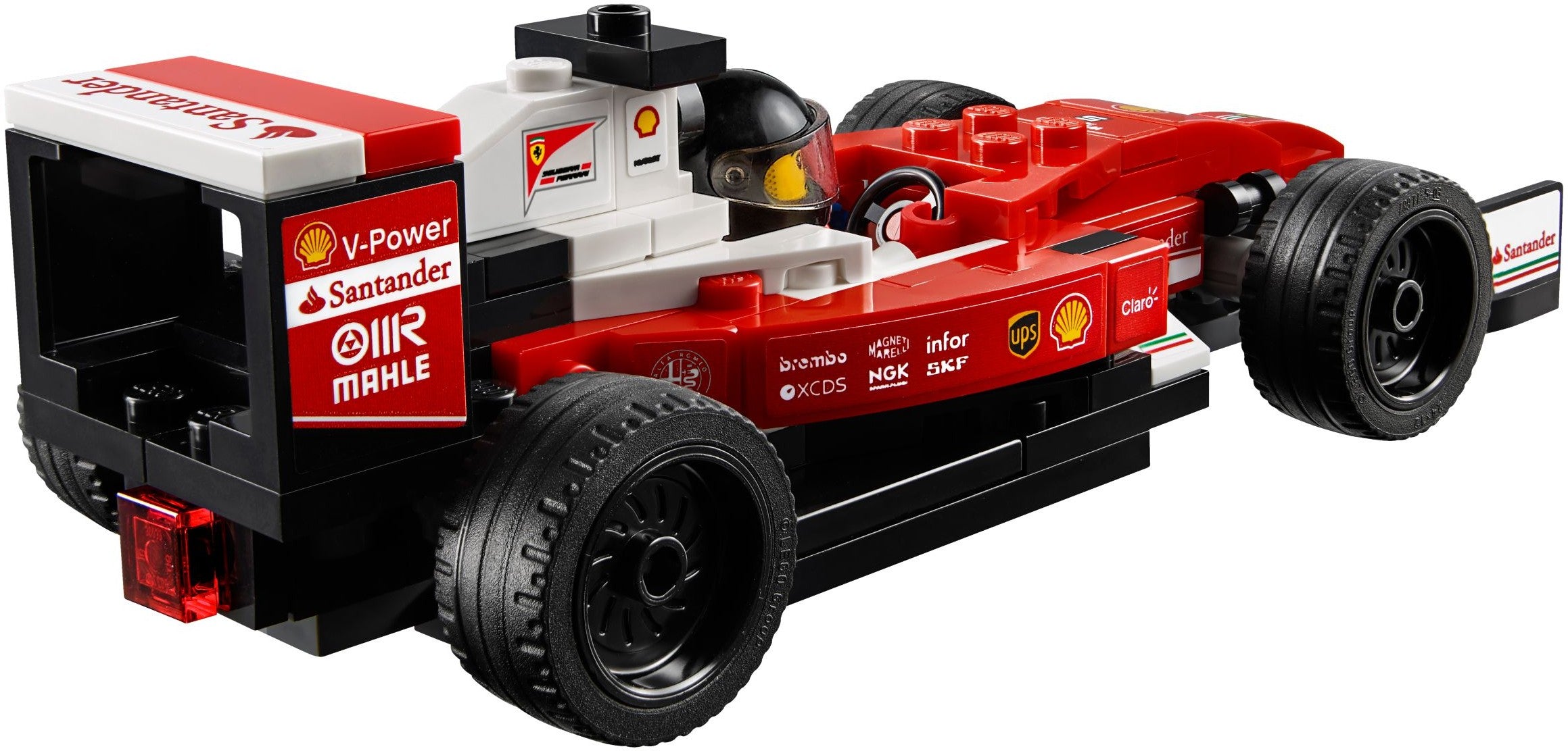 Scuderia Ferrari SF16-H 75879 | Speed Champions | LEGO – image 4