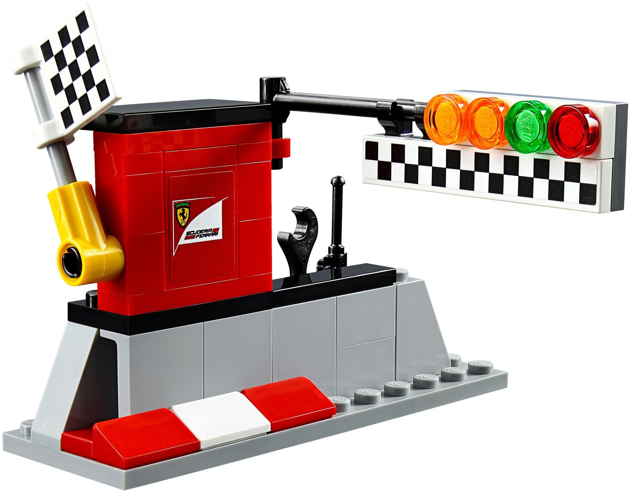 Scuderia Ferrari SF16-H 75879 | Speed Champions | LEGO – image 5